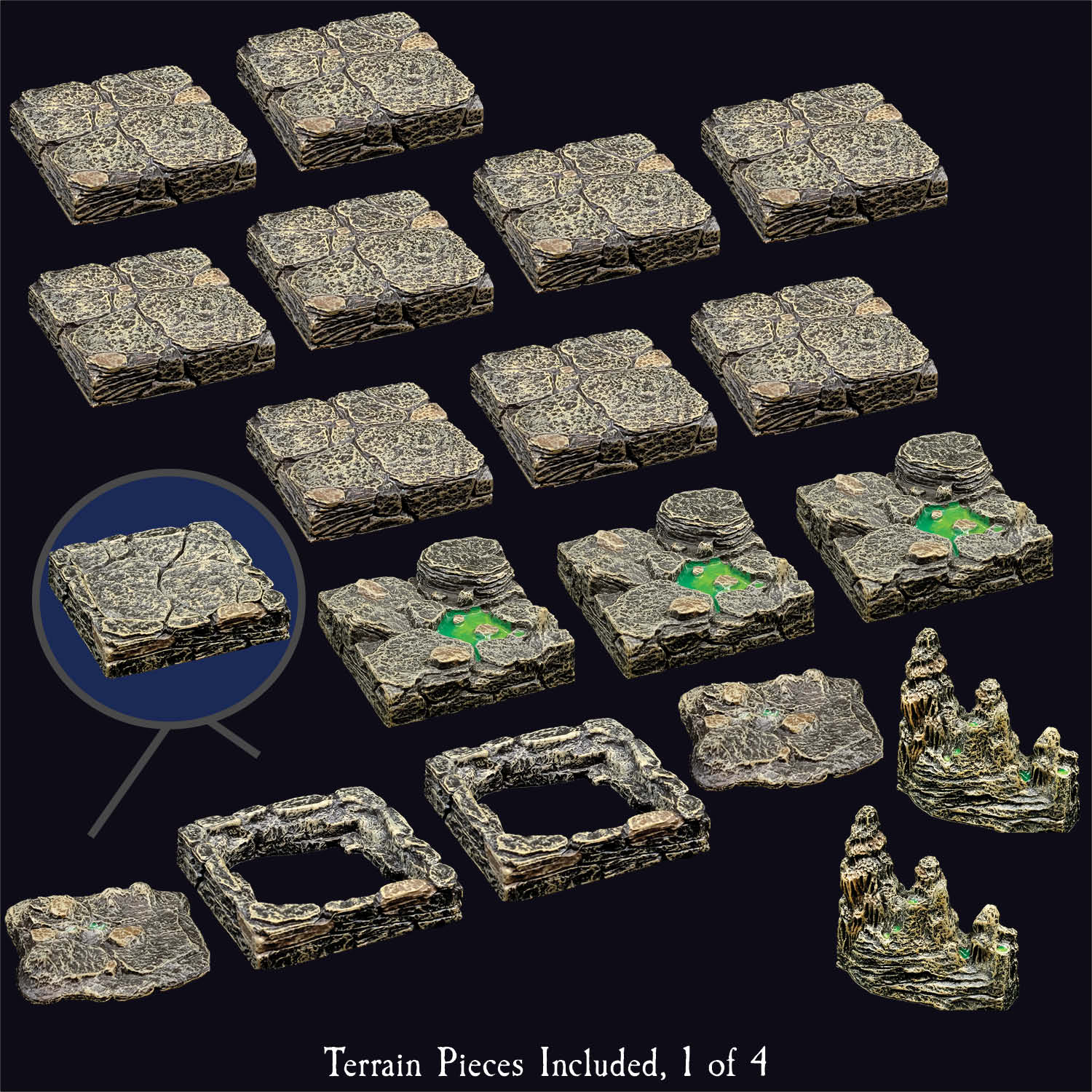 Caverns Core Mega Pack (Painted) - Image 3