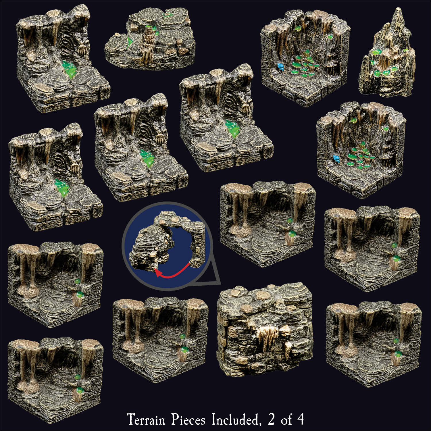 Caverns Core Mega Pack (Unpainted) - Image 4