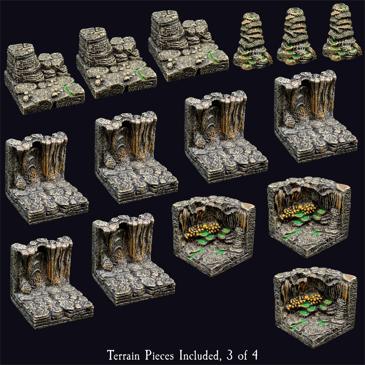 Caverns Core Mega Pack (Unpainted) - Image 5
