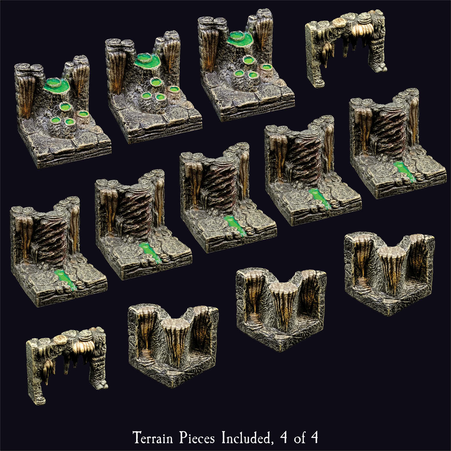 Caverns Core Mega Pack (Unpainted) - Image 6