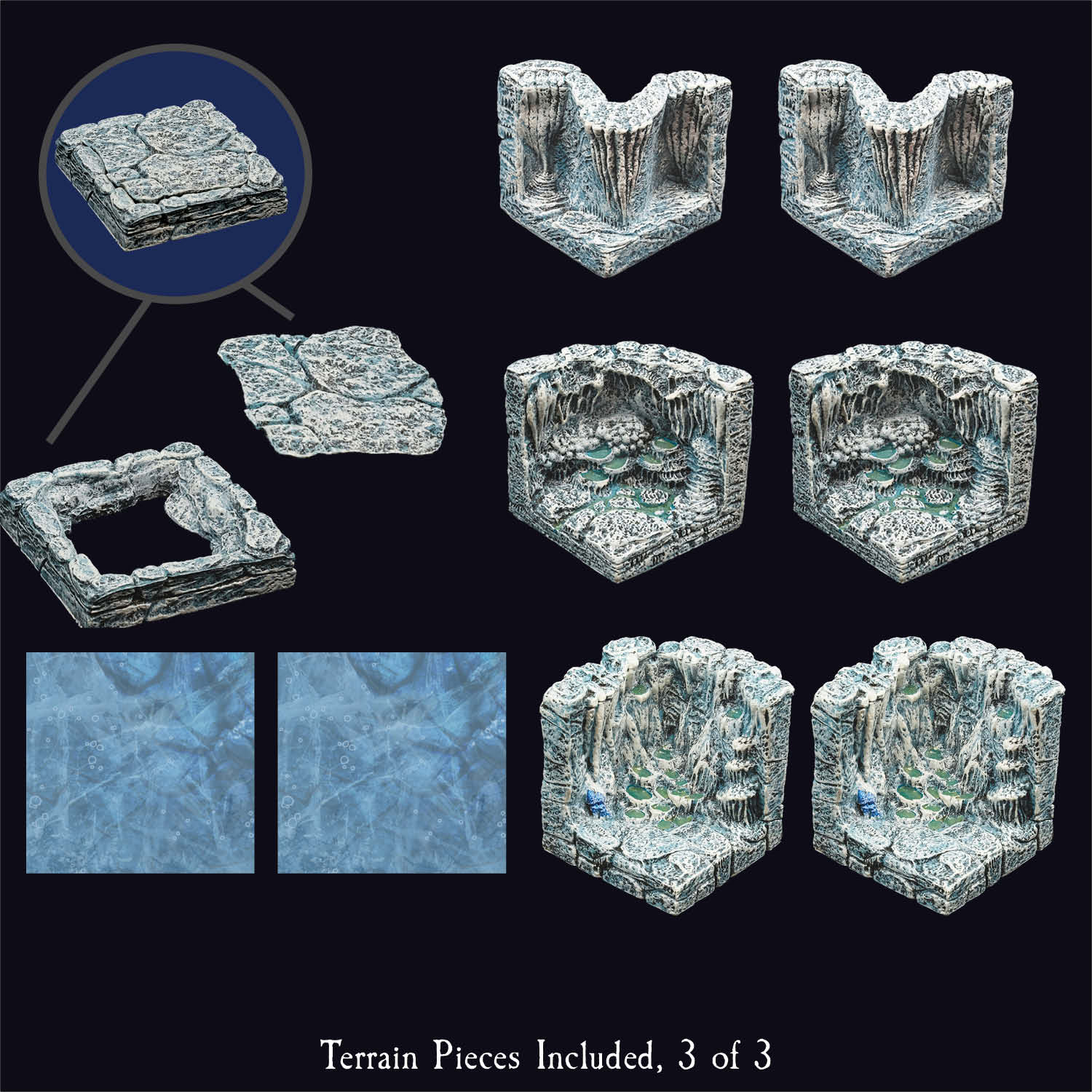 Caverns Core Ice (Painted) - Image 5