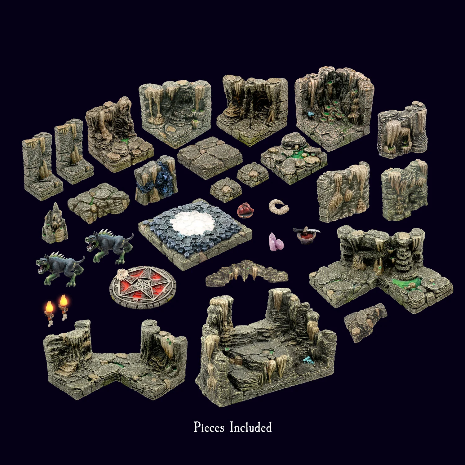 Encounter 01 - Summoning Chamber (Cavern Entrance Pledge) (Painted) - Image 4