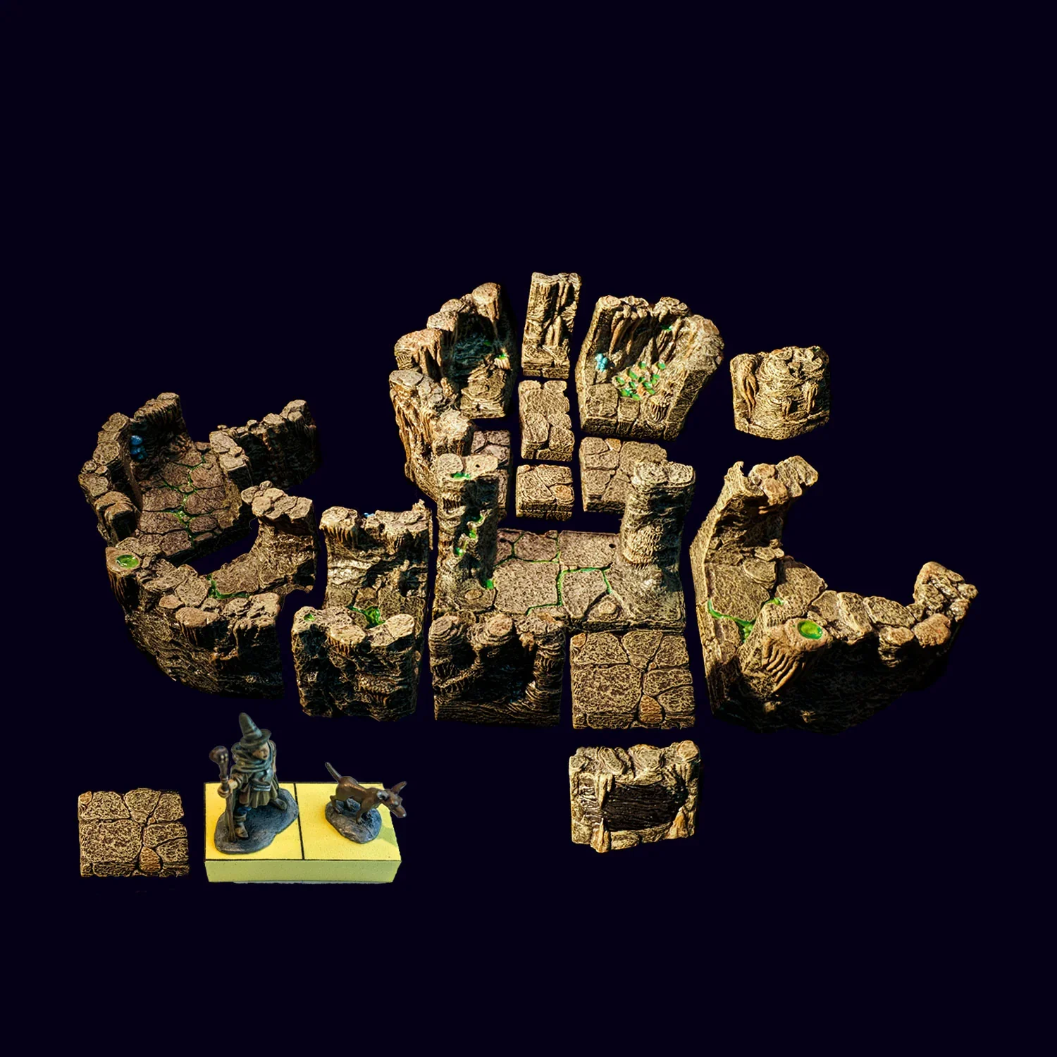 Encounter 02 - Prison Passage (Unpainted) - Image 2