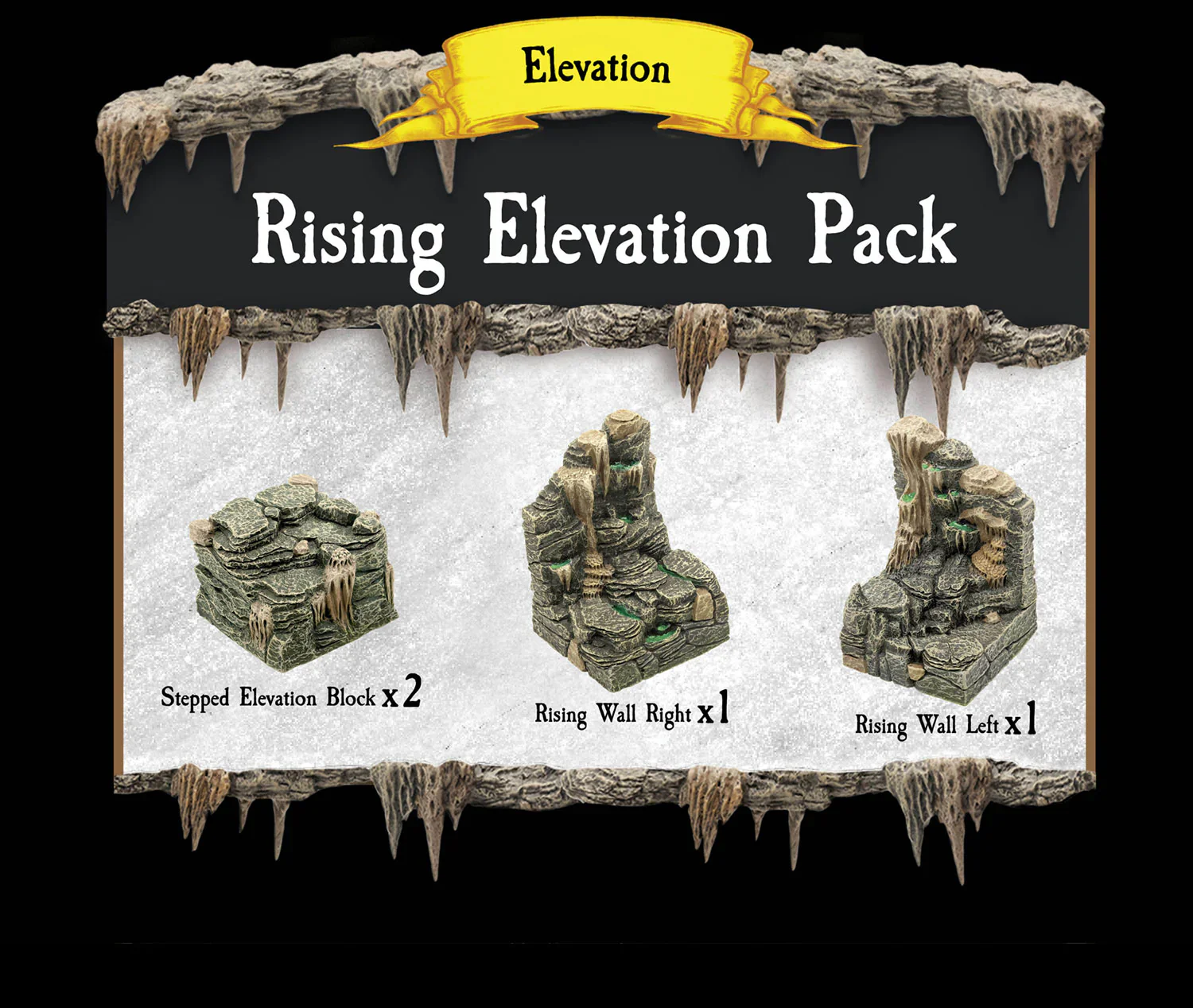 Encounter 03 - Bestial Cliff (Unpainted) - Image 4