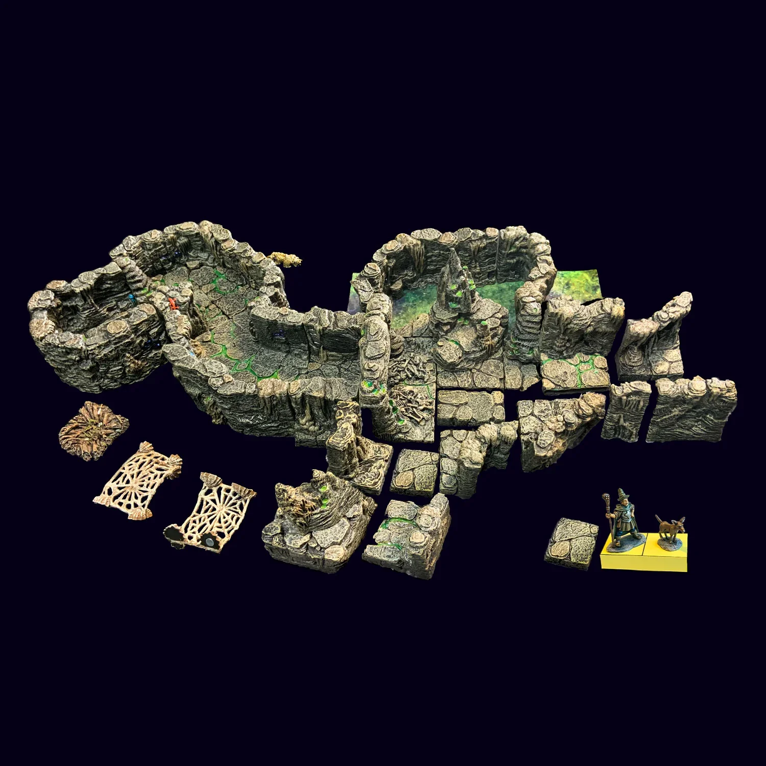 Encounter 04 - Webbed Lair (Unpainted) - Image 2