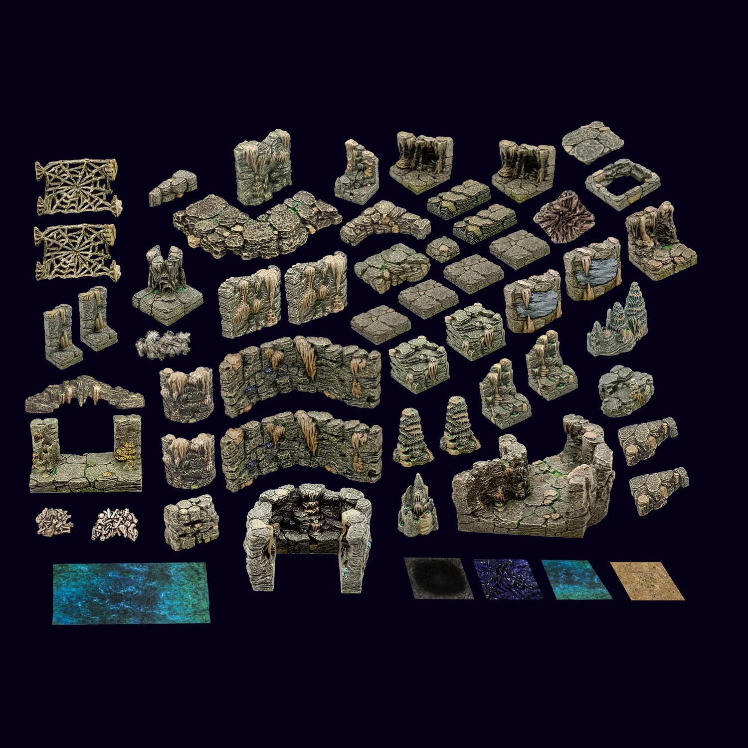 Encounter 04 - Webbed Lair (Unpainted) - Image 4