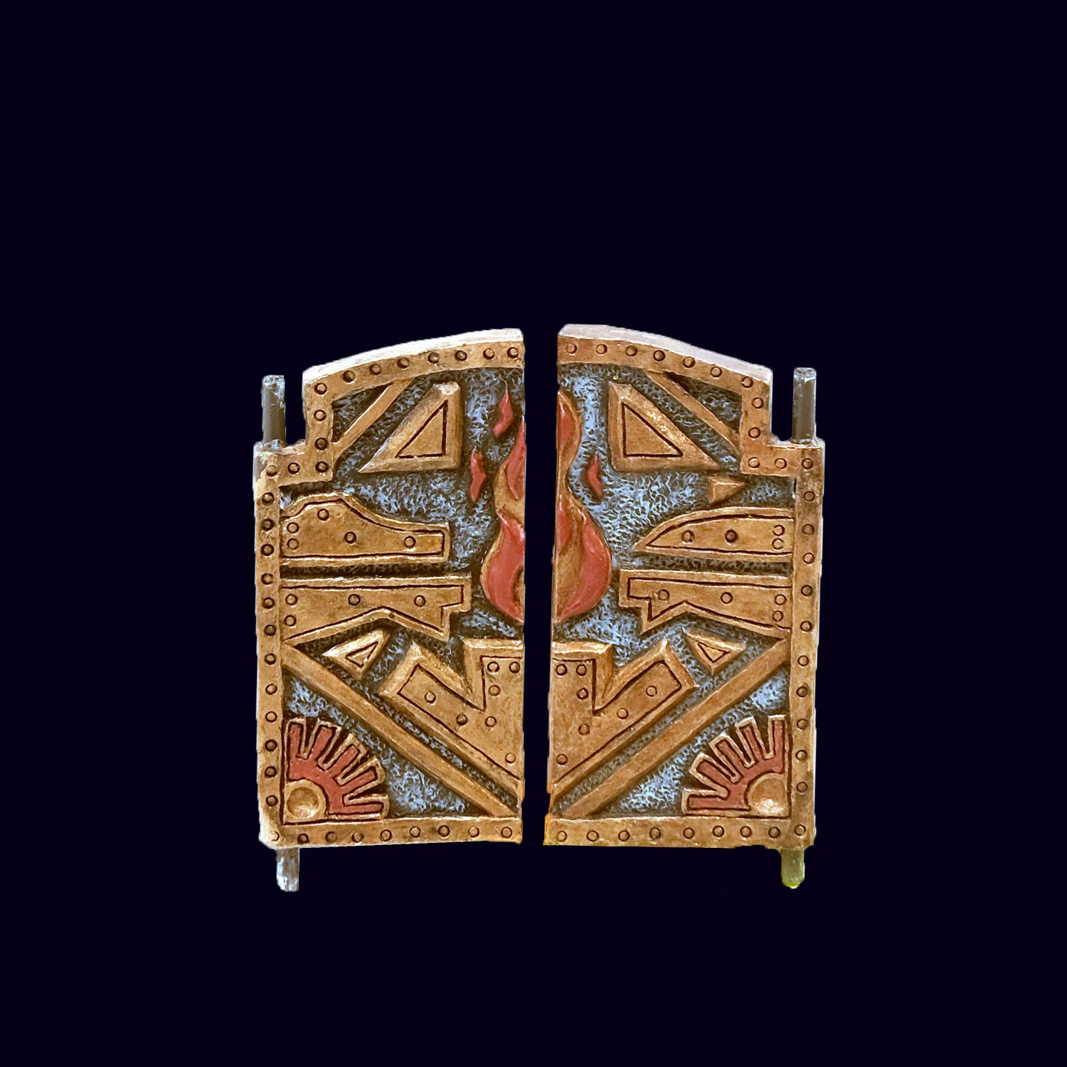 Encounter 05 - Cave of Ruin (Painted) - Image 3