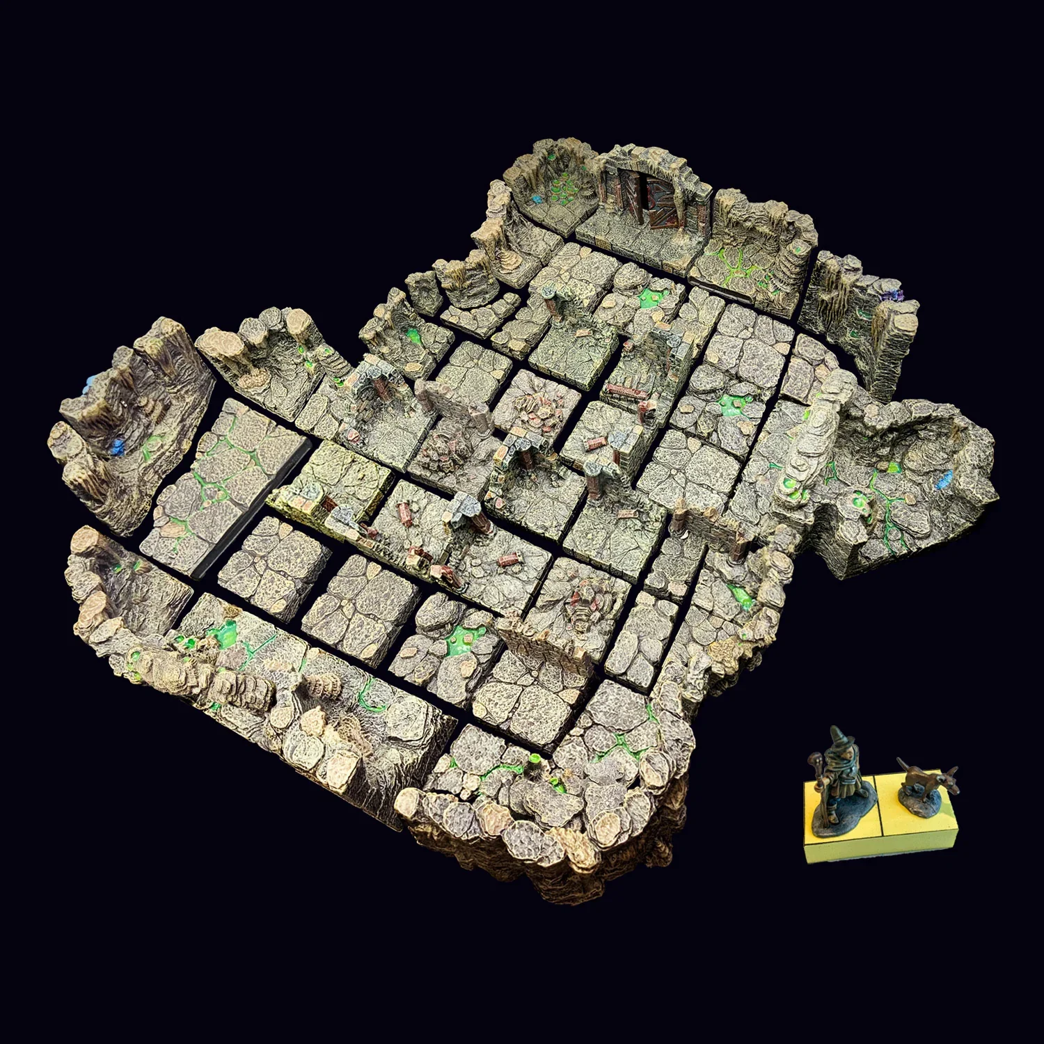 Encounter 05 - Cave of Ruin (Unpainted) - Image 2