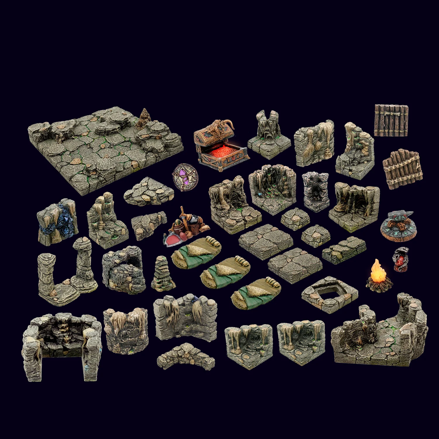 Encounter 06 - Covert Warcamp (Painted) - Image 2