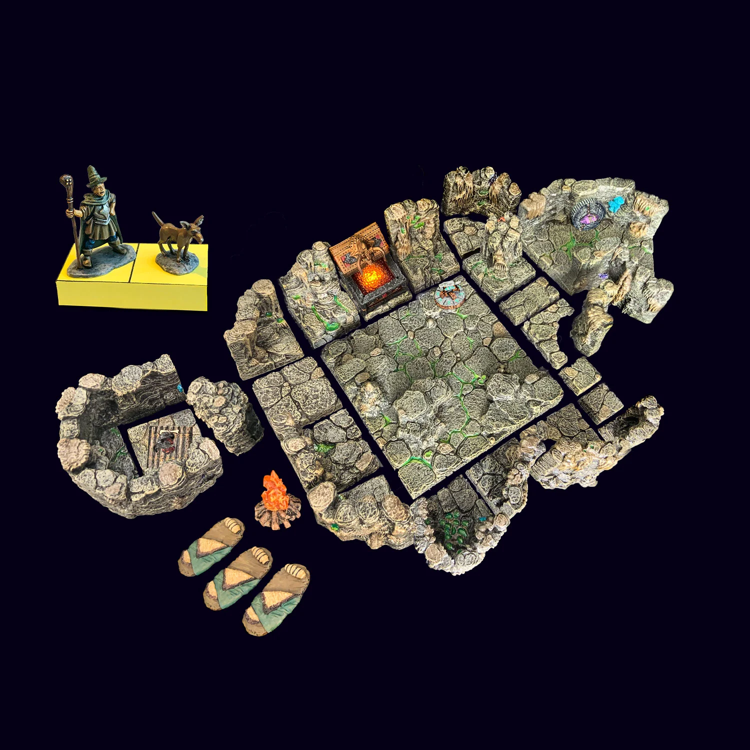 Encounter 06 - Covert Warcamp (Painted) - Image 3