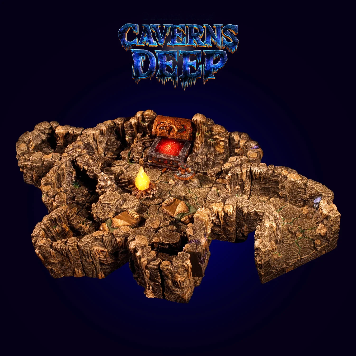 Encounter 06 - Covert Warcamp (Unpainted)
