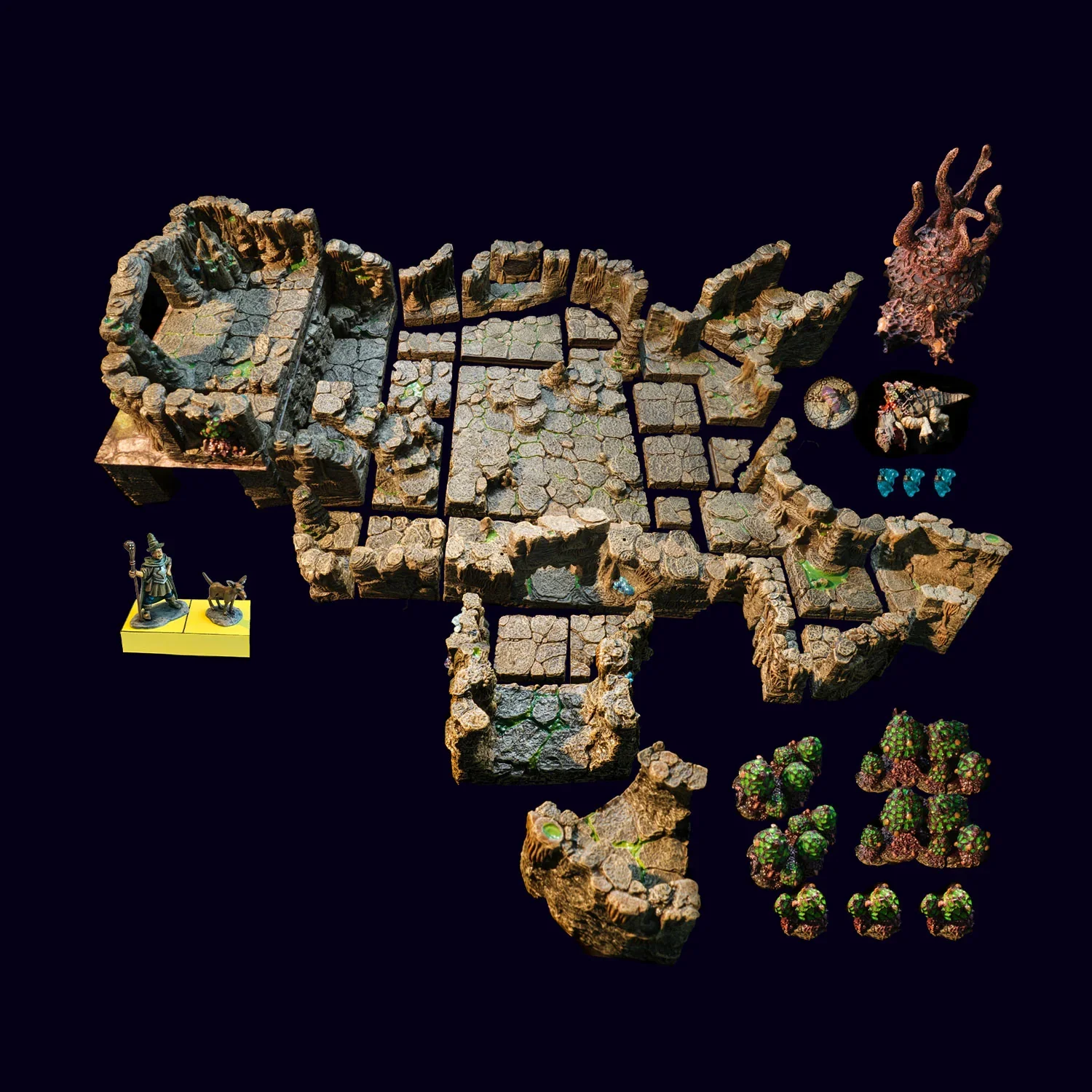 Encounter 07 - Mushroom Grotto (Unpainted) - Image 2