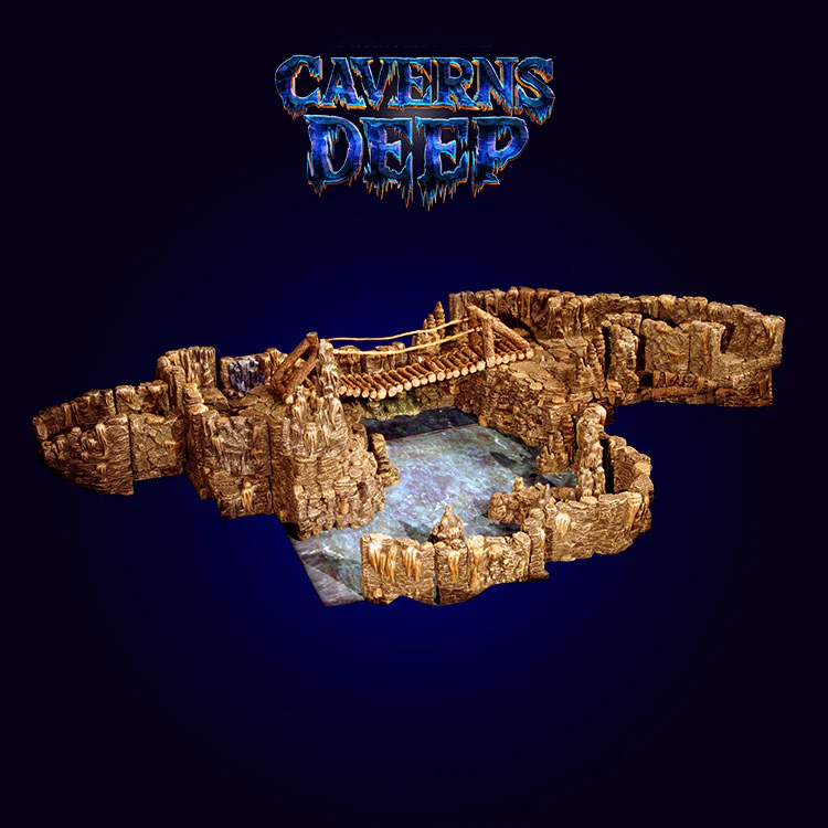 Encounter 08 - Savage Gorge (Painted)
