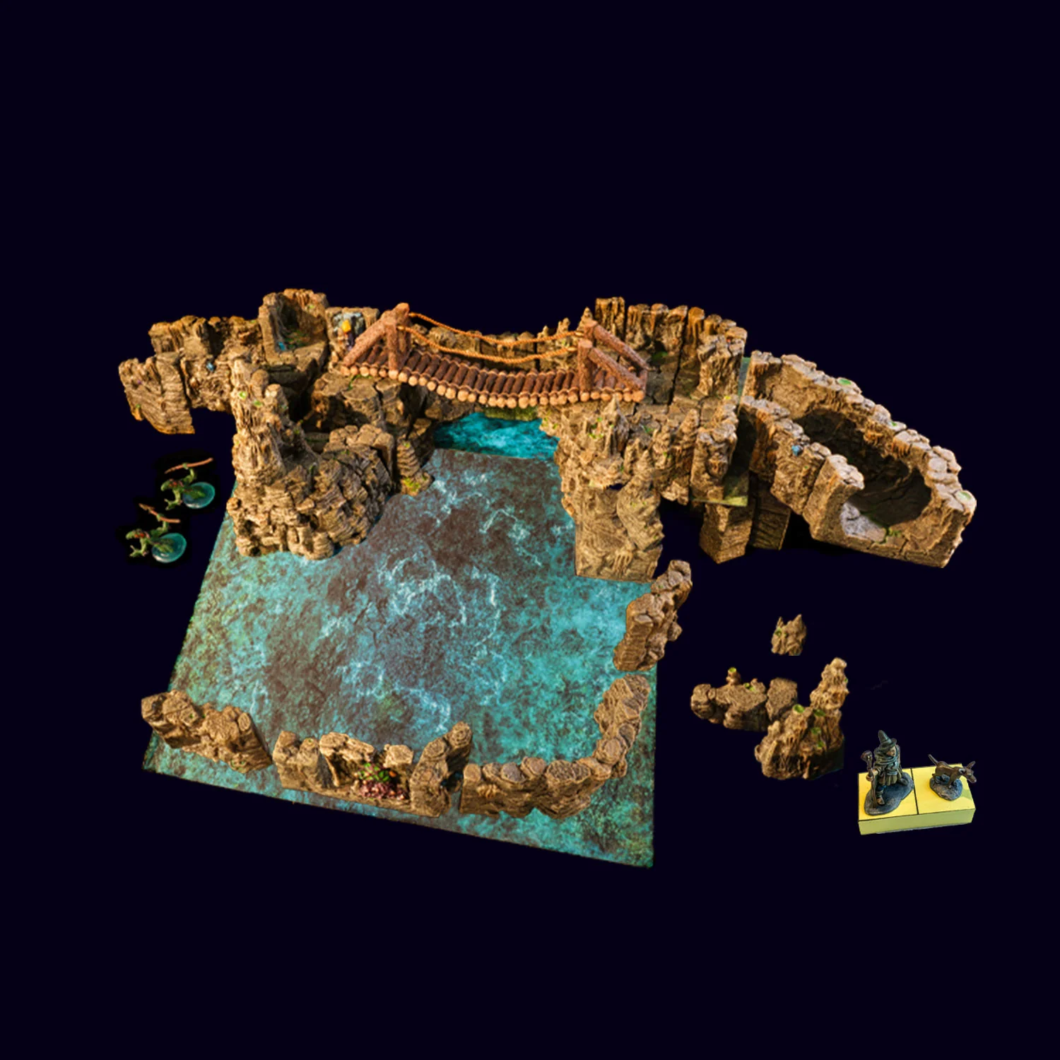 Encounter 08 - Savage Gorge (Painted) - Image 2