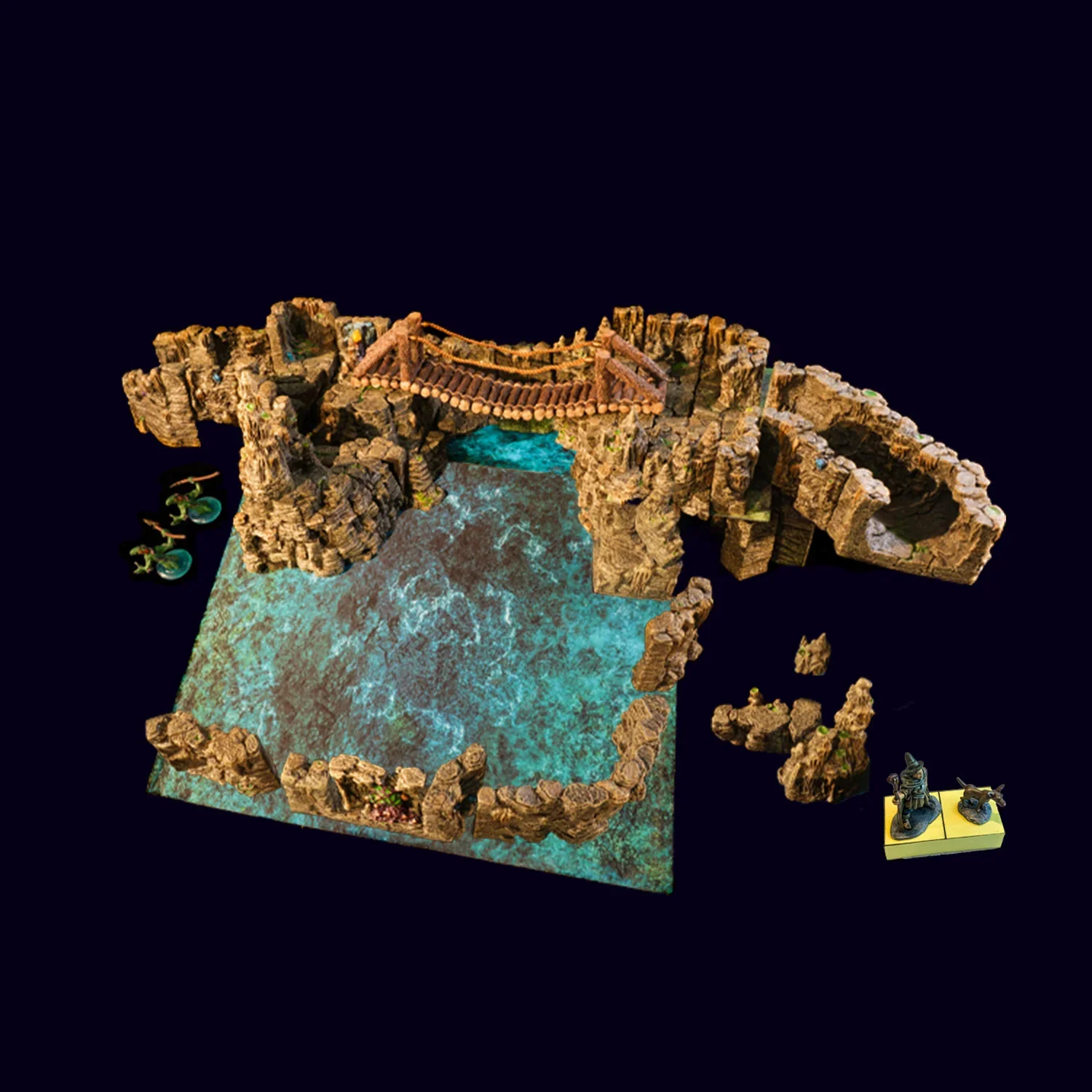 Encounter 08 - Savage Gorge (Unpainted) - Image 2