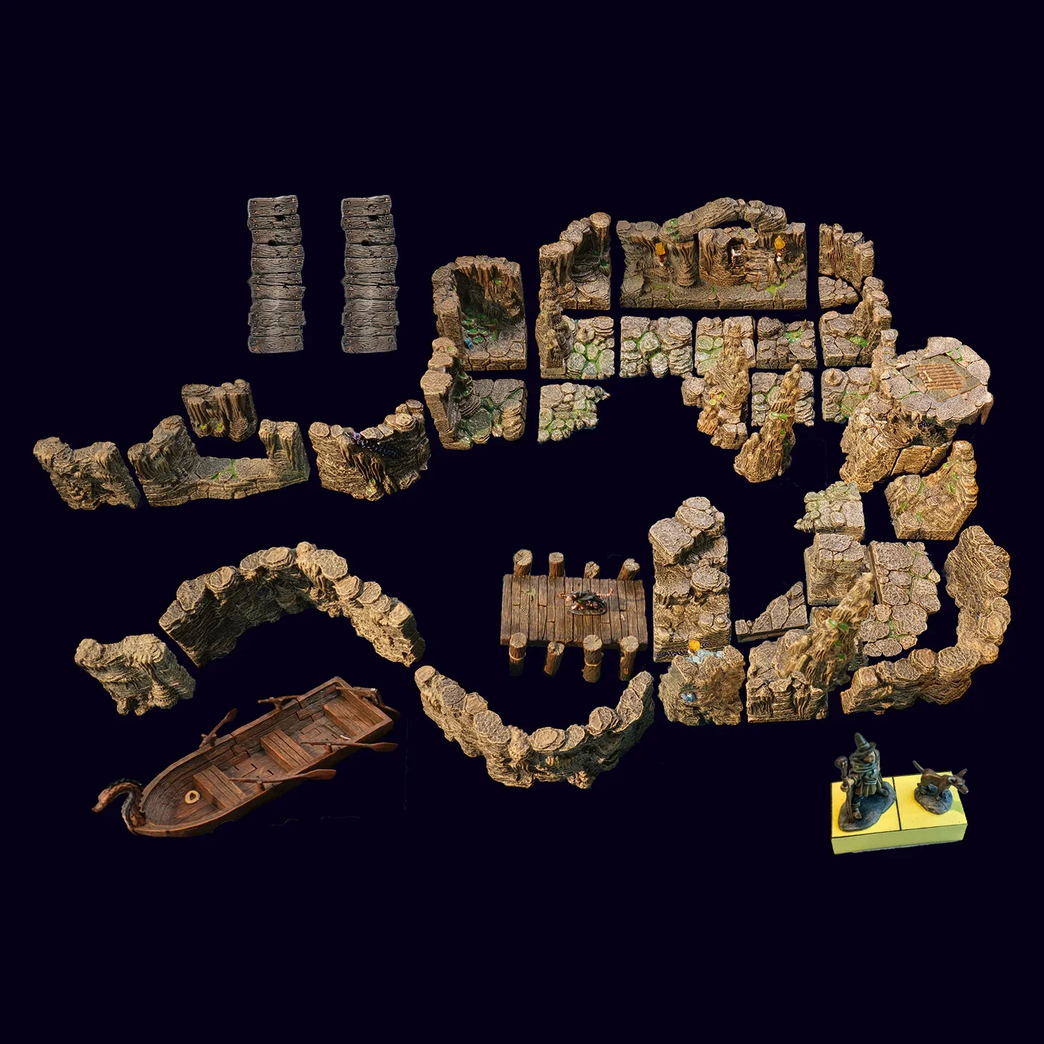 Encounter 09 - Smuggler's Cove (Unpainted) - Image 2
