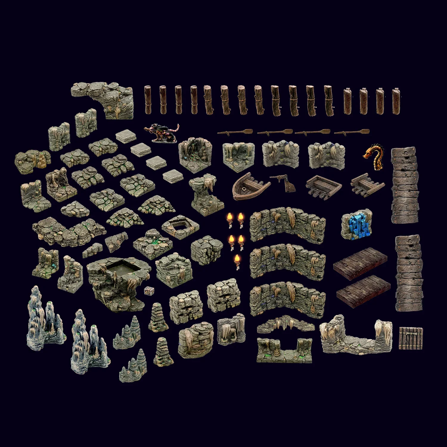 Encounter 09 - Smuggler's Cove (Unpainted) - Image 4