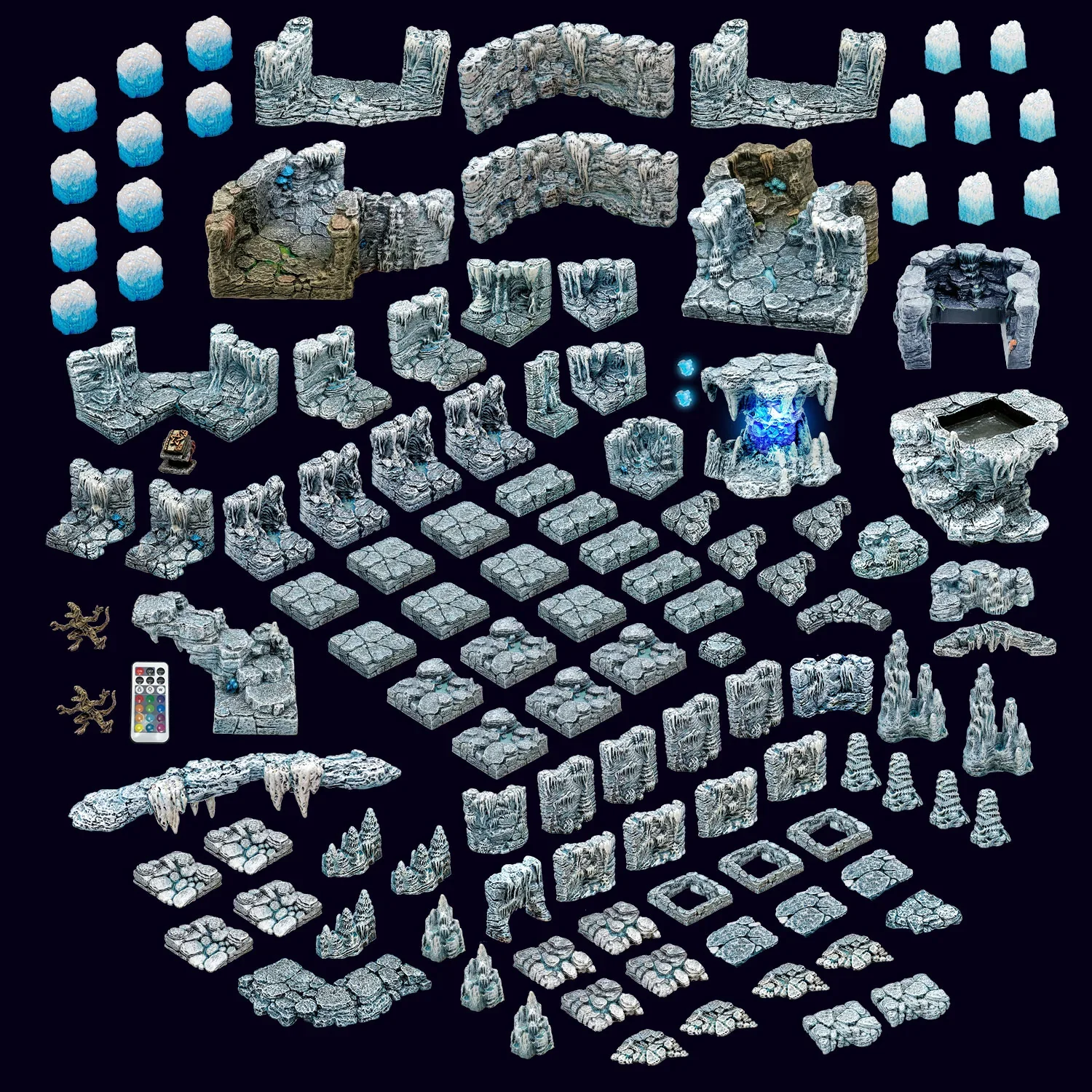 Encounter 12 - Ice Catacomb (Unpainted) - Image 4
