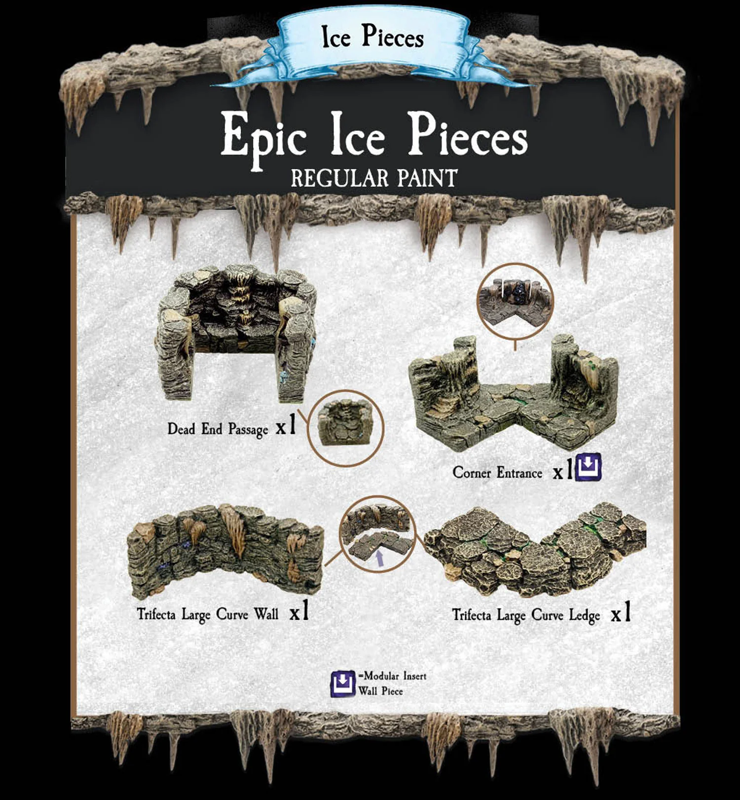 Encounter 12 - Ice Catacomb - Option with Standard (Painted) - Image 7