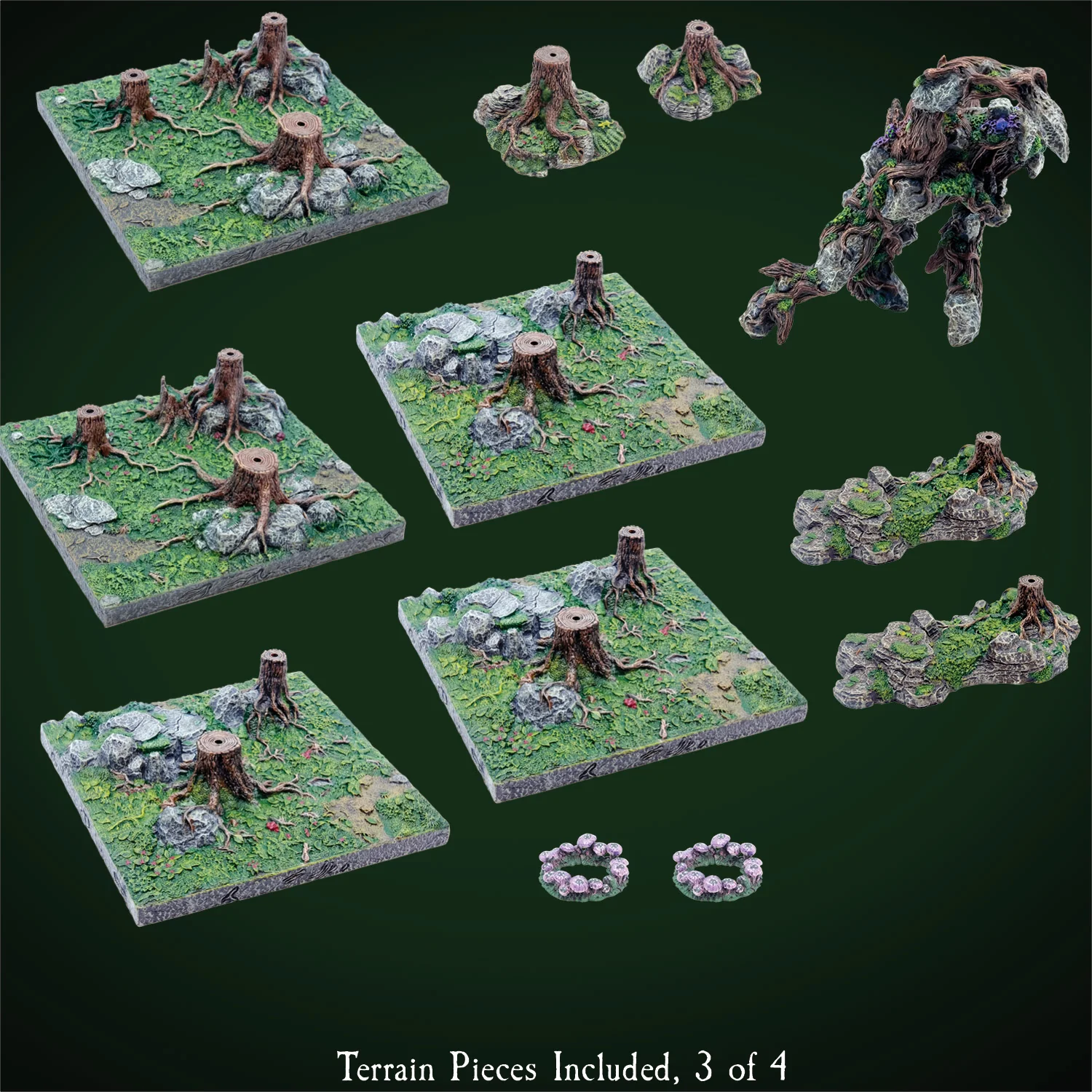 Dreadhollow Grove - Forest Mega Set (Painted) - Image 4