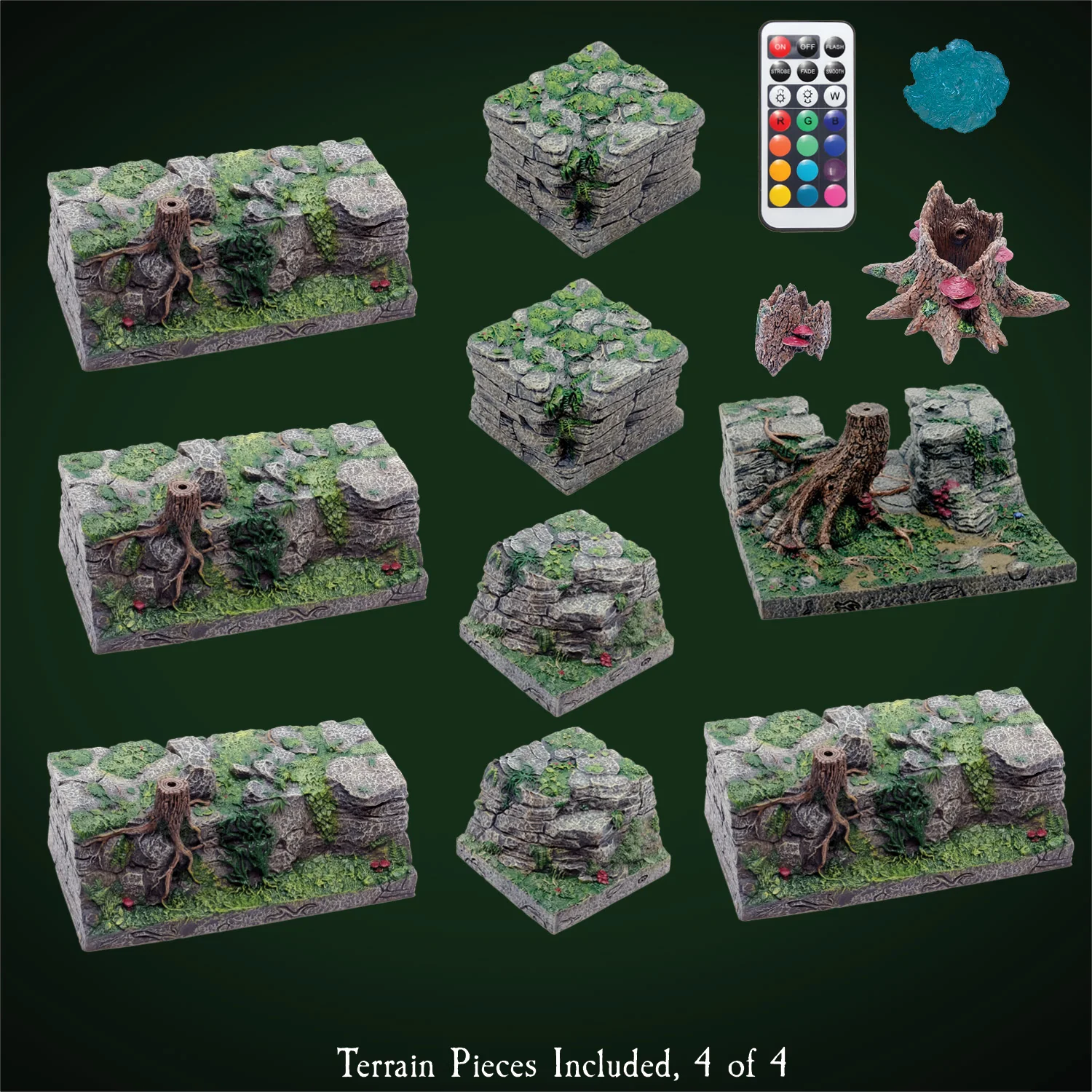 Dreadhollow Grove - Forest Mega Set (Painted) - Image 5