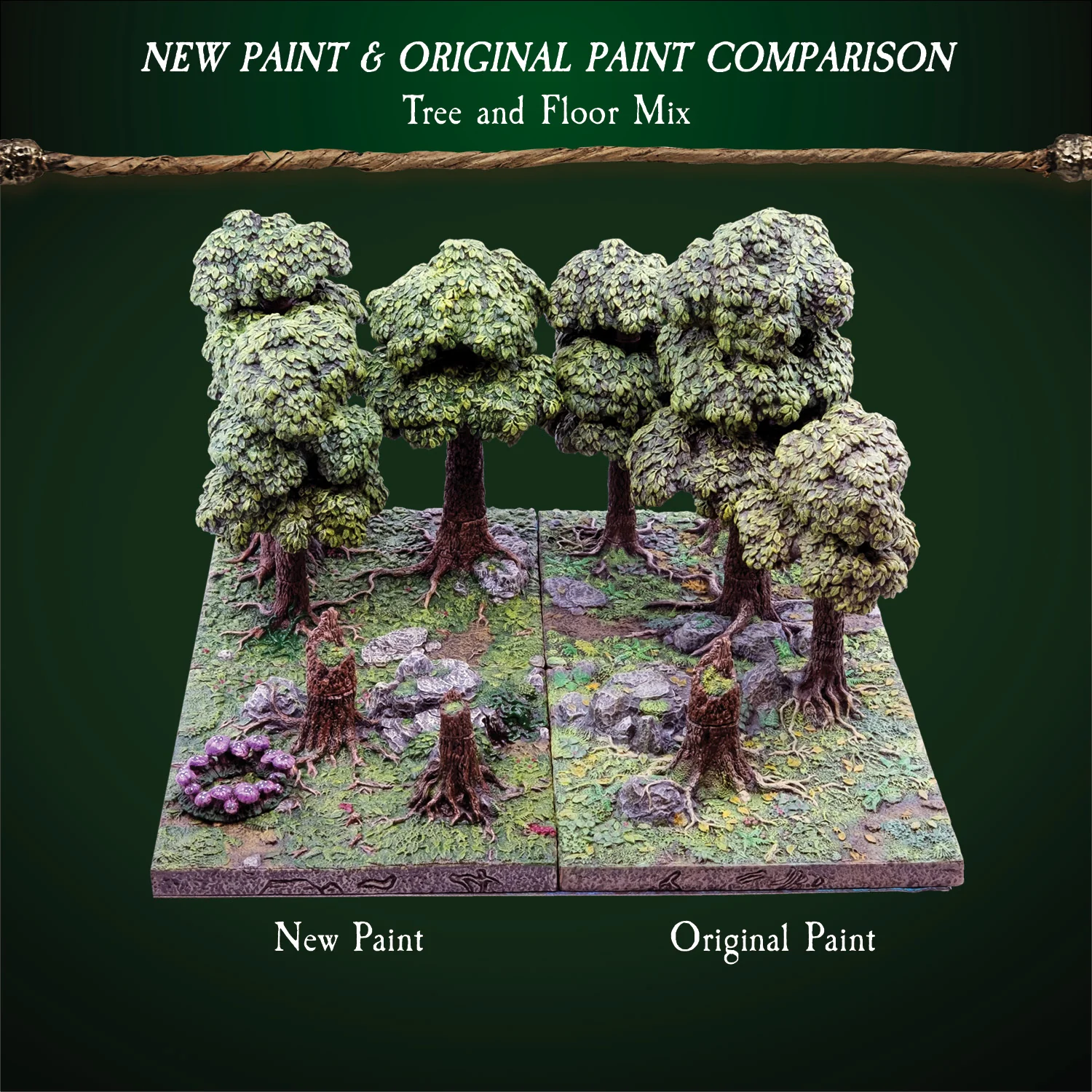 Dreadhollow Grove - Forest Mega Set (Painted) - Image 7