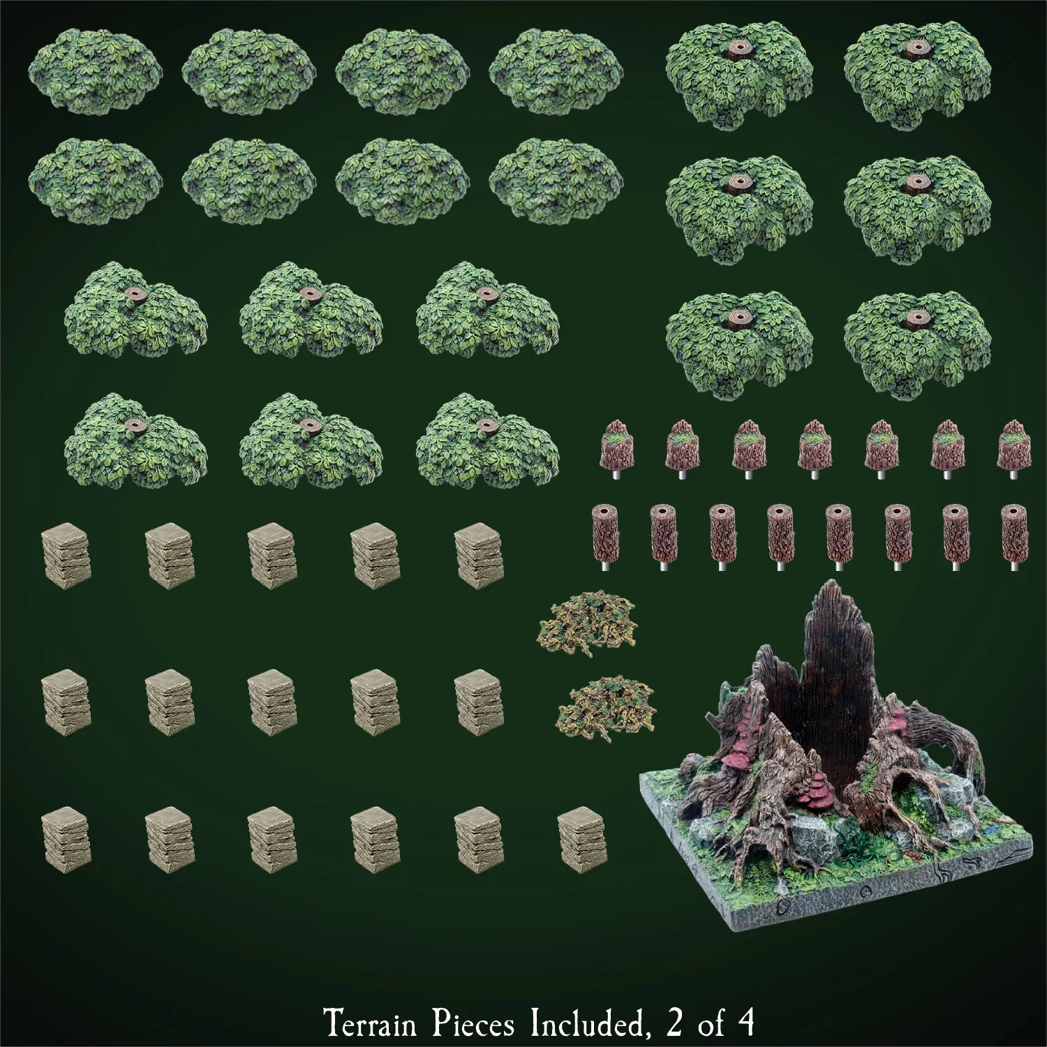 Dreadhollow Grove - Forest Mega Set (Unpainted) - Image 3