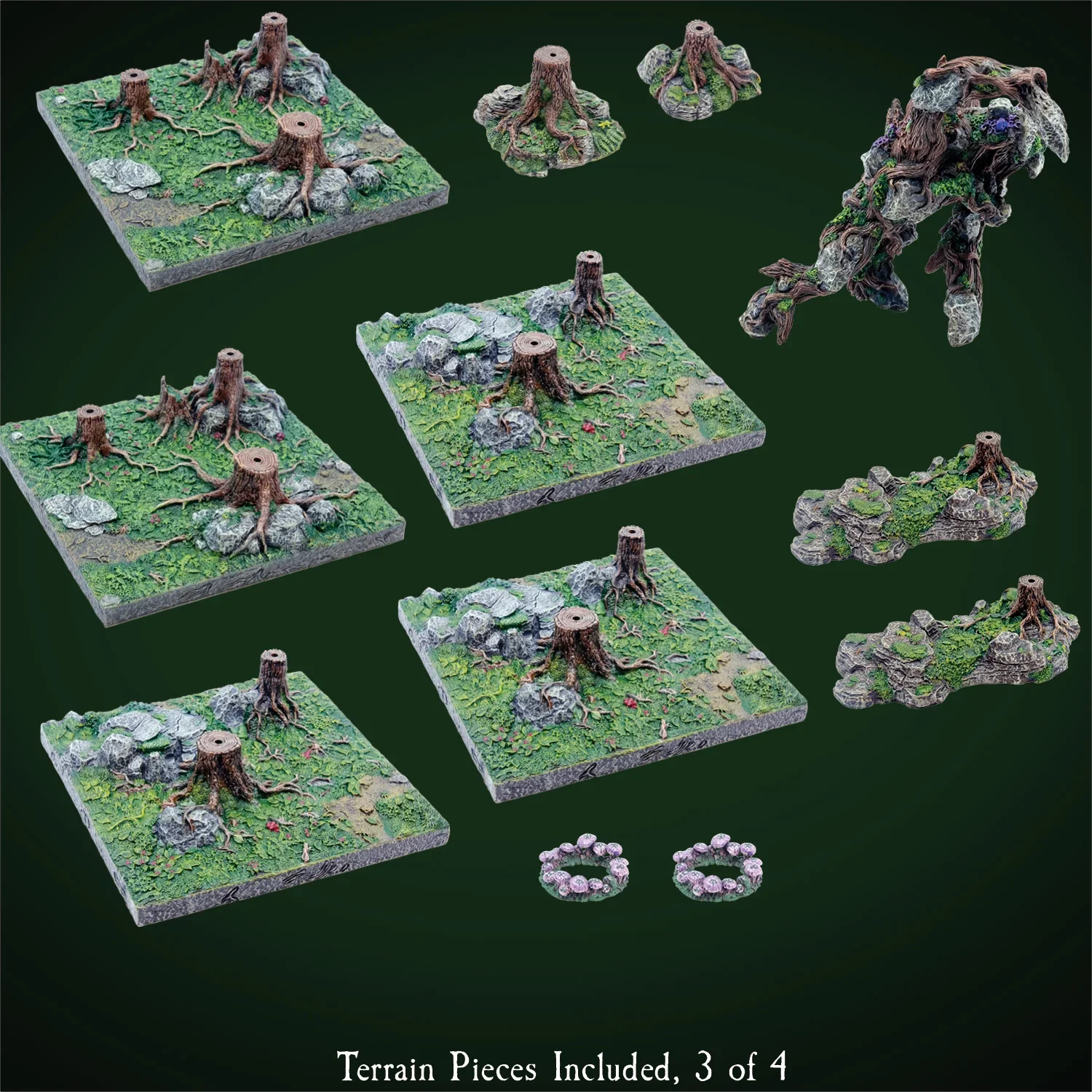 Dreadhollow Grove - Forest Mega Set (Unpainted) - Image 4