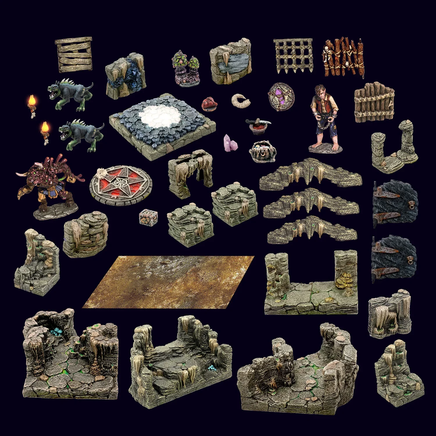 Adventure Essentials 01-03 (Unpainted) - Image 4