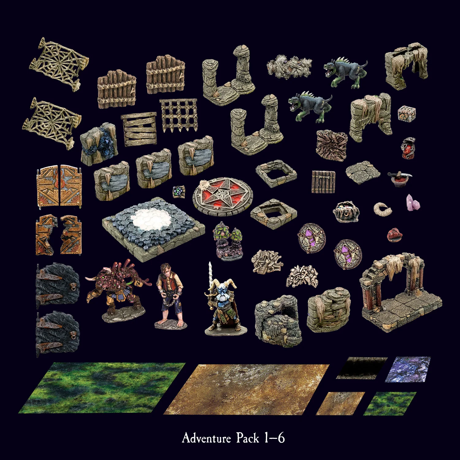 Adventure Essentials 01-06 (Painted) - Image 4