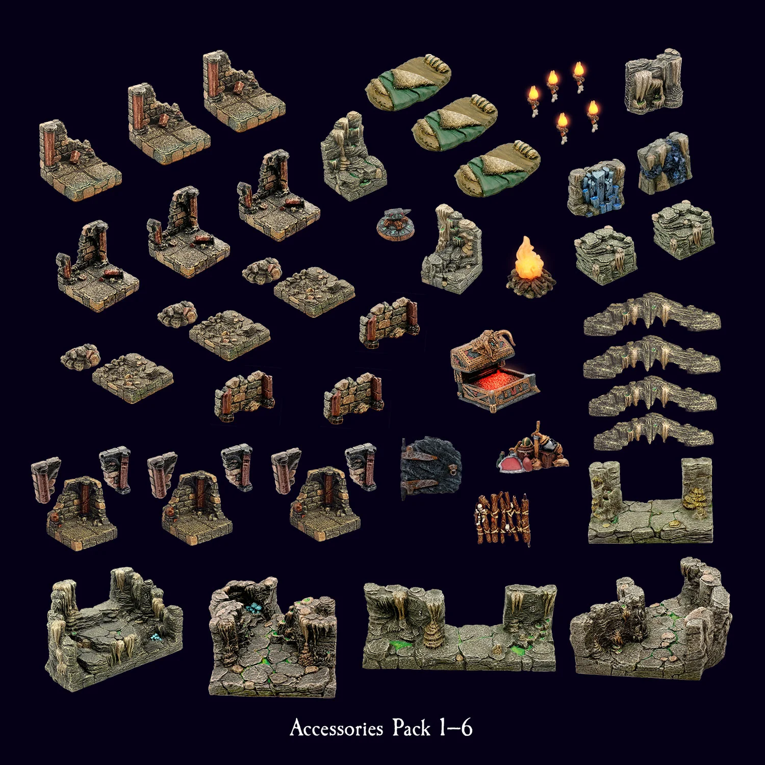 Adventure Essentials 01-06 (Unpainted) - Image 5