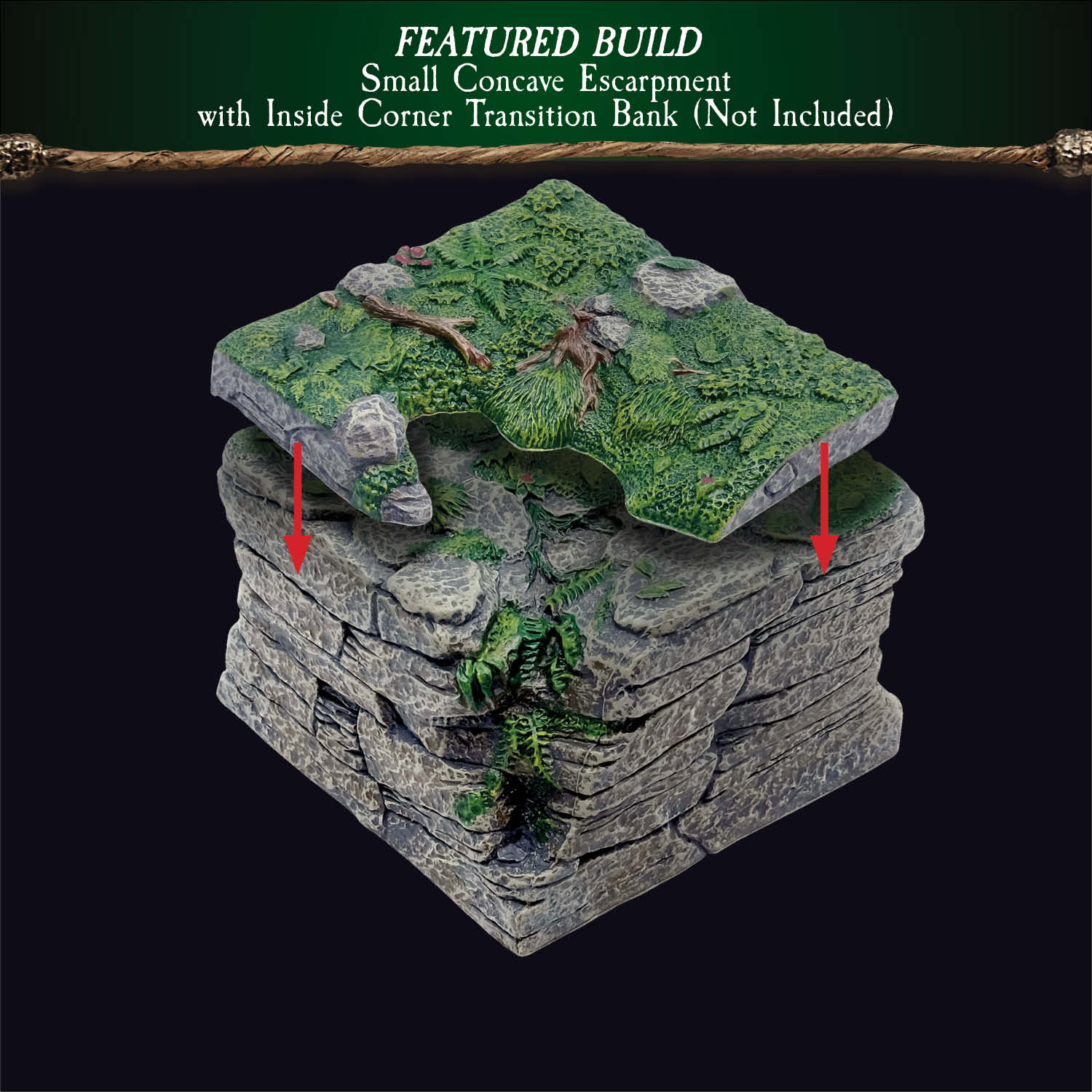 Escarpment Corners Builder (Unpainted) - Image 3