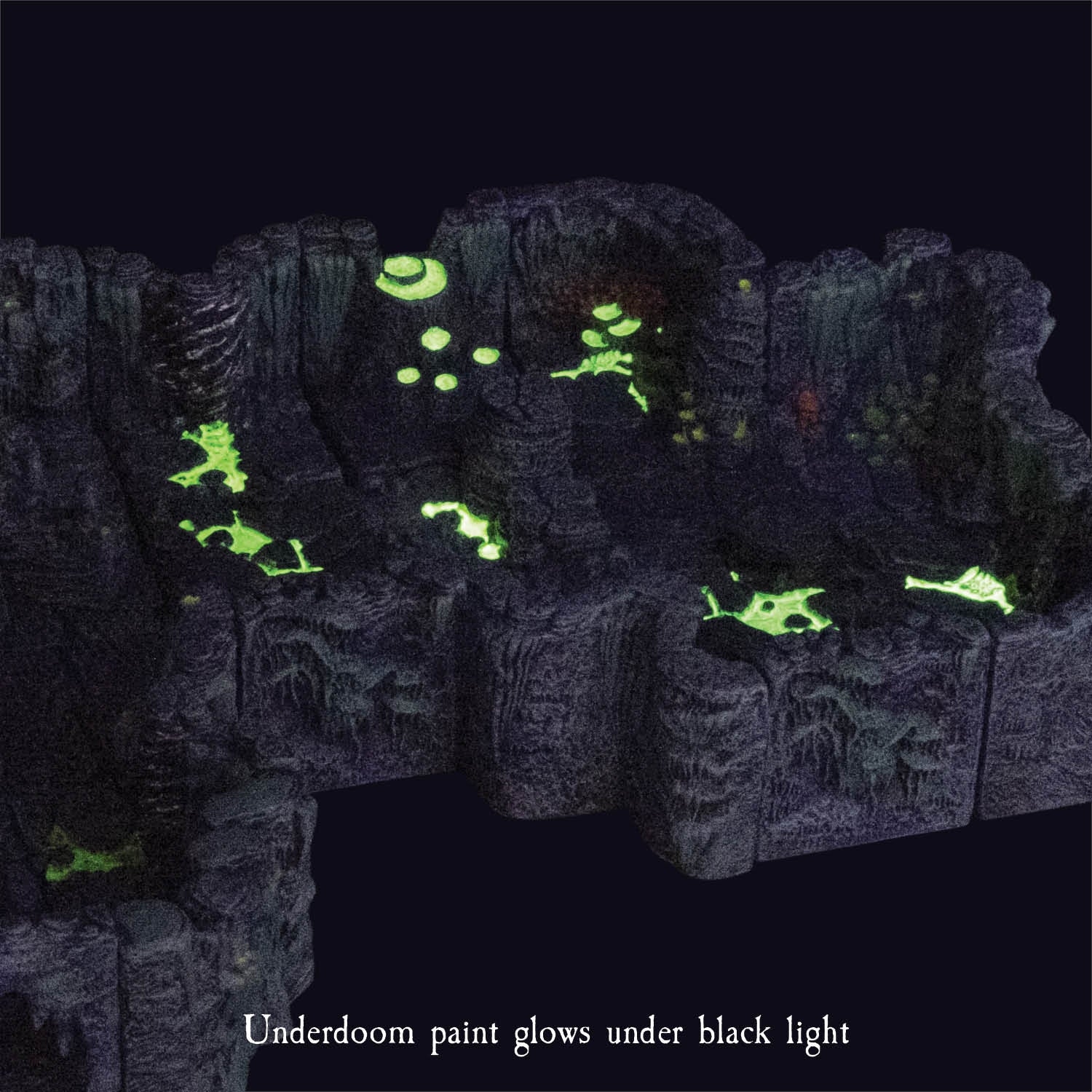 Advanced Caverns Core Set Underdoom (Painted) - Image 3