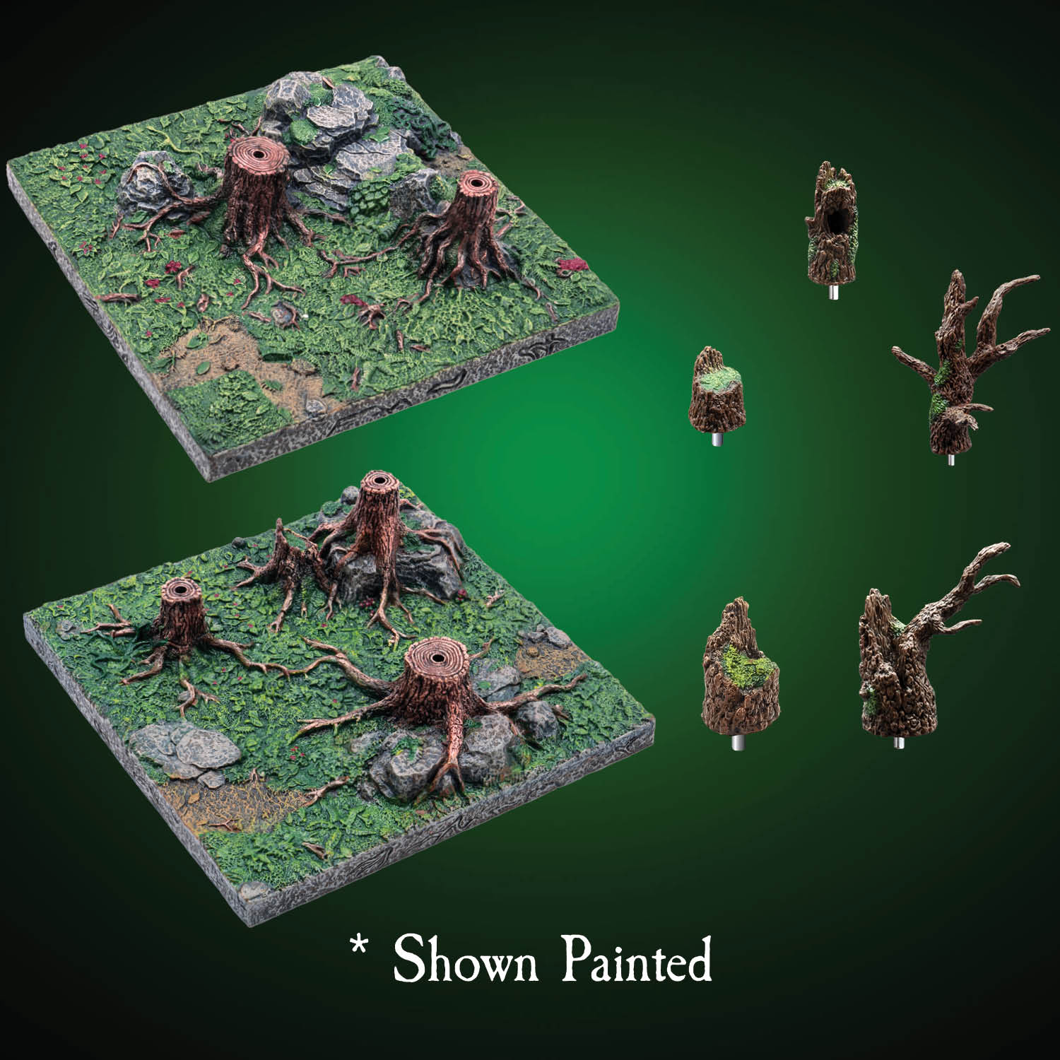 Forest Floors - Dense Woods (Unpainted) - Image 2