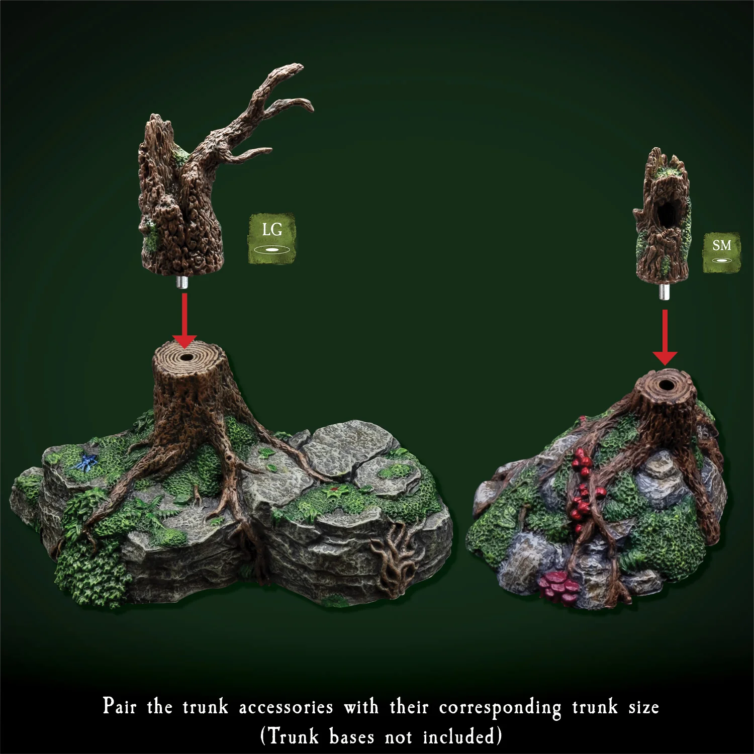 Forest Master Stretch Goals (Painted) - Image 3