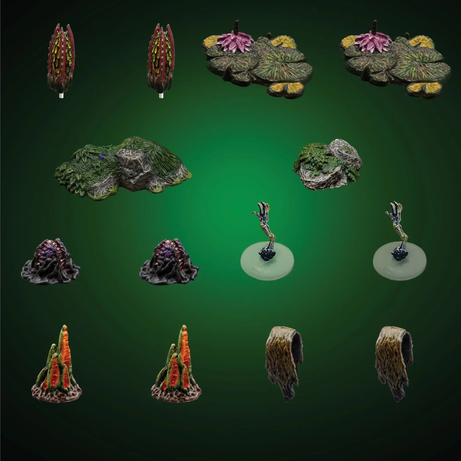 Swamp Master Stretch Goals (Unpainted)