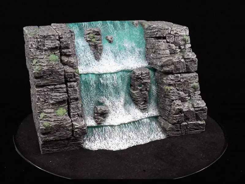 Majestic Waterfalls Deluxe (Unpainted) - Image 2