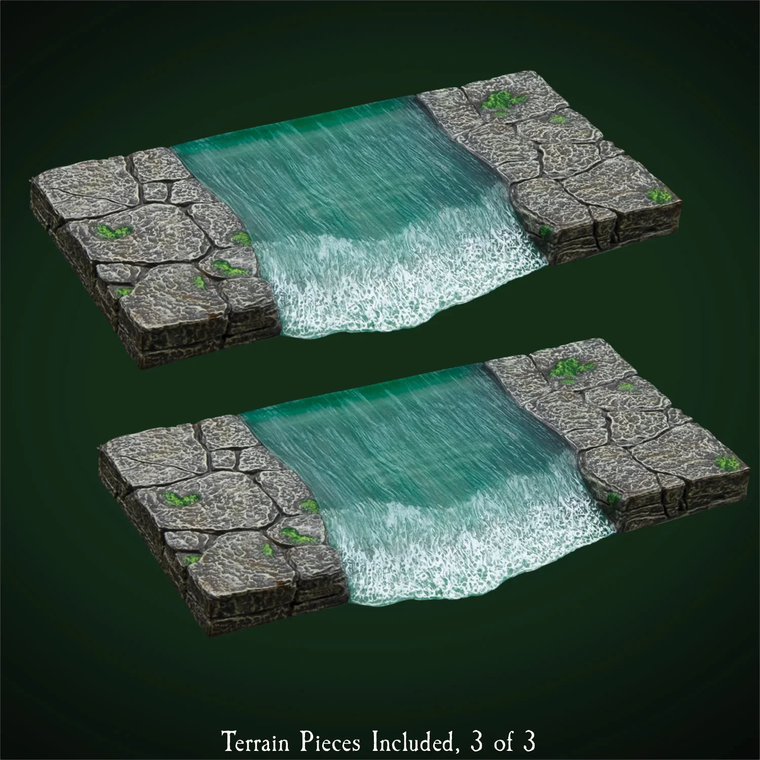 Majestic Waterfalls Deluxe (Unpainted) - Image 5