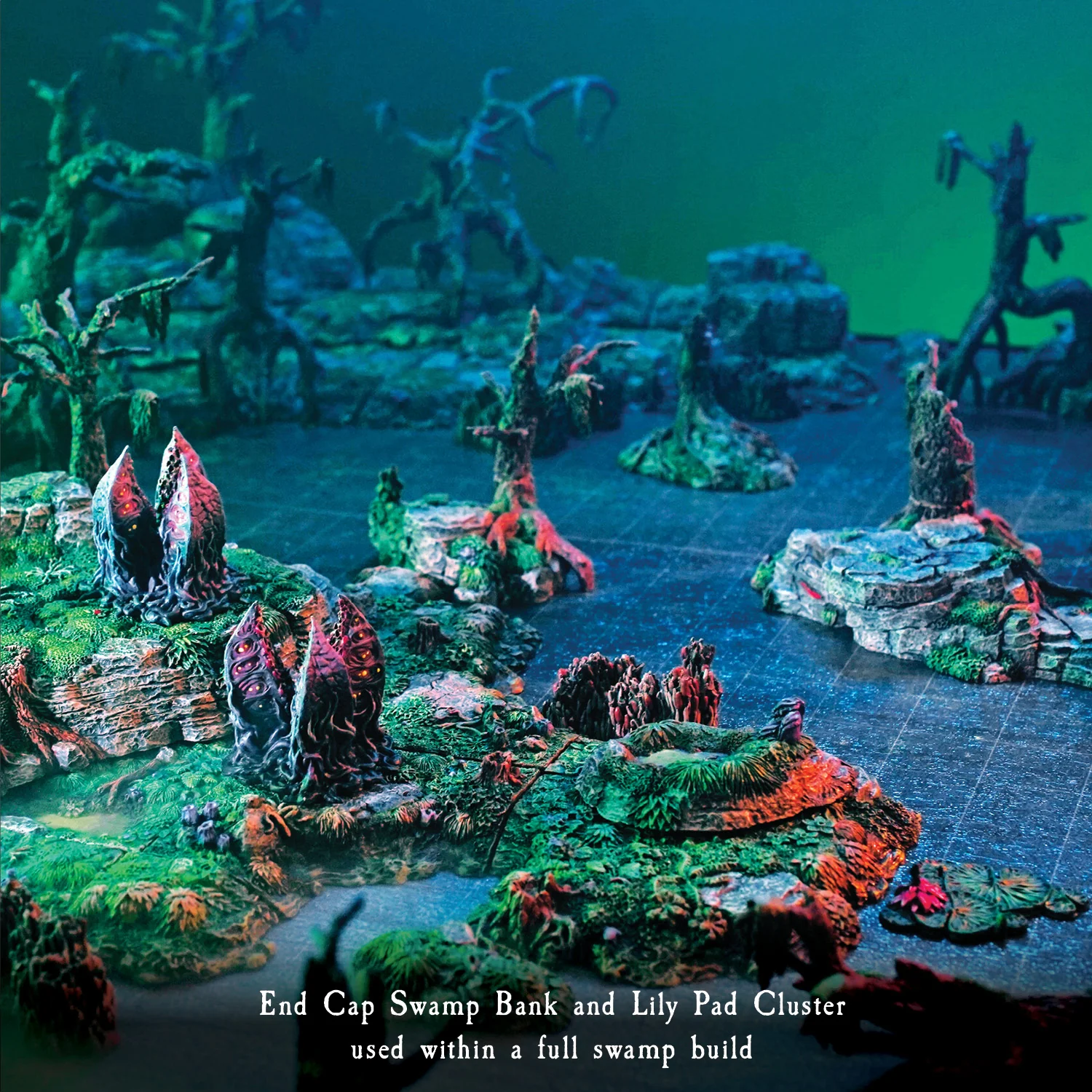 Swamp Banks - Islands (Painted) - Image 4