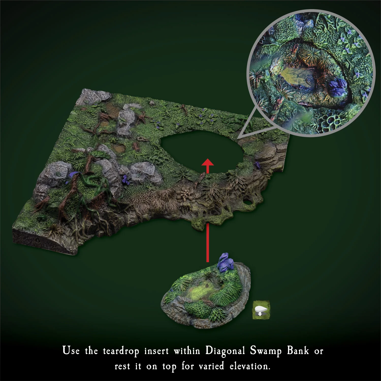 Swamp Banks - Ponds (Painted) - Image 3