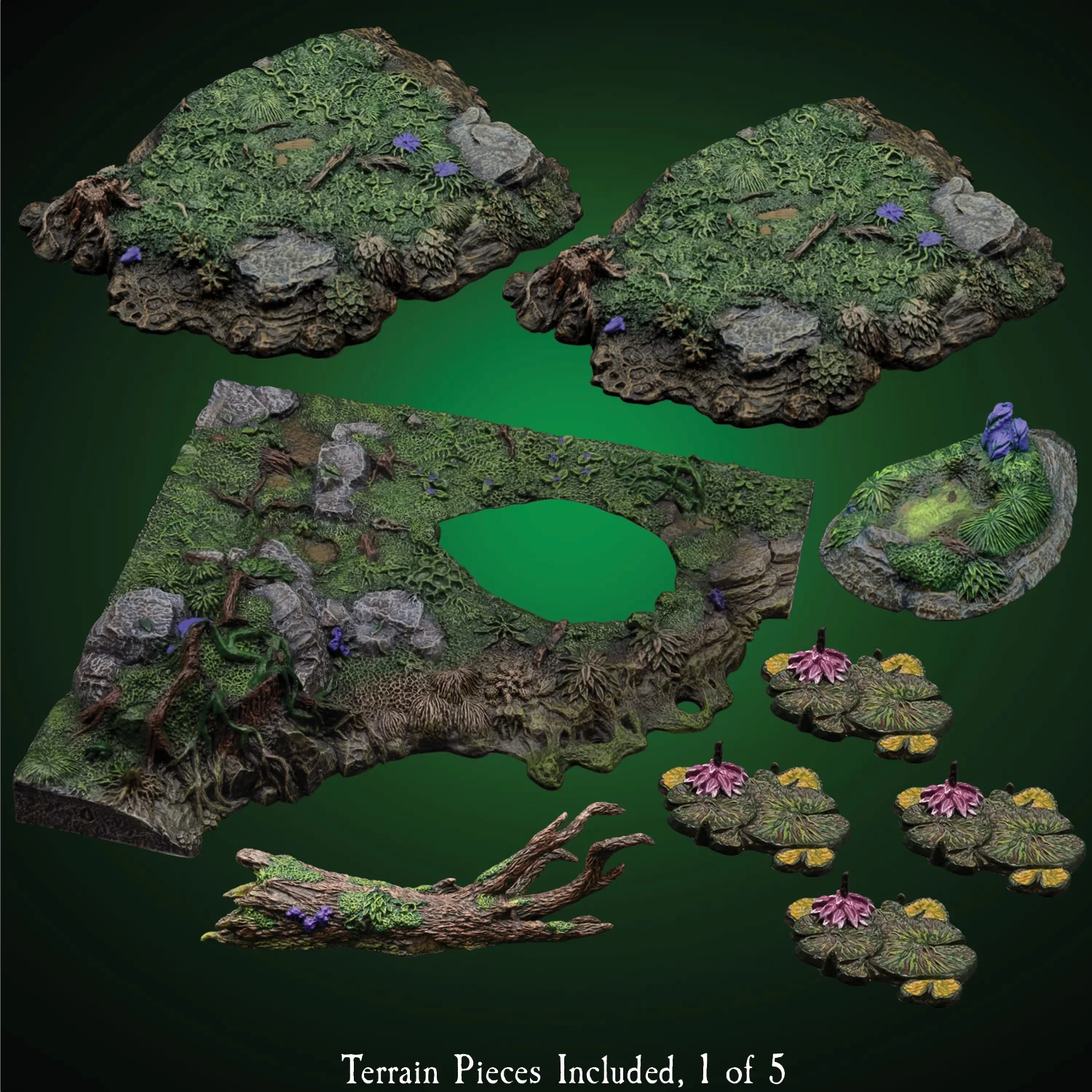 Swamp Banks - Megapack (Painted)