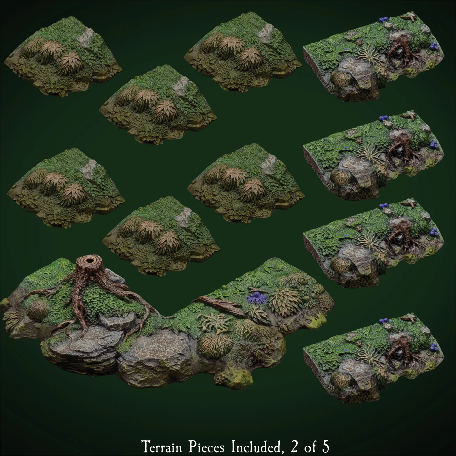 Swamp Banks - Megapack (Painted) - Image 2