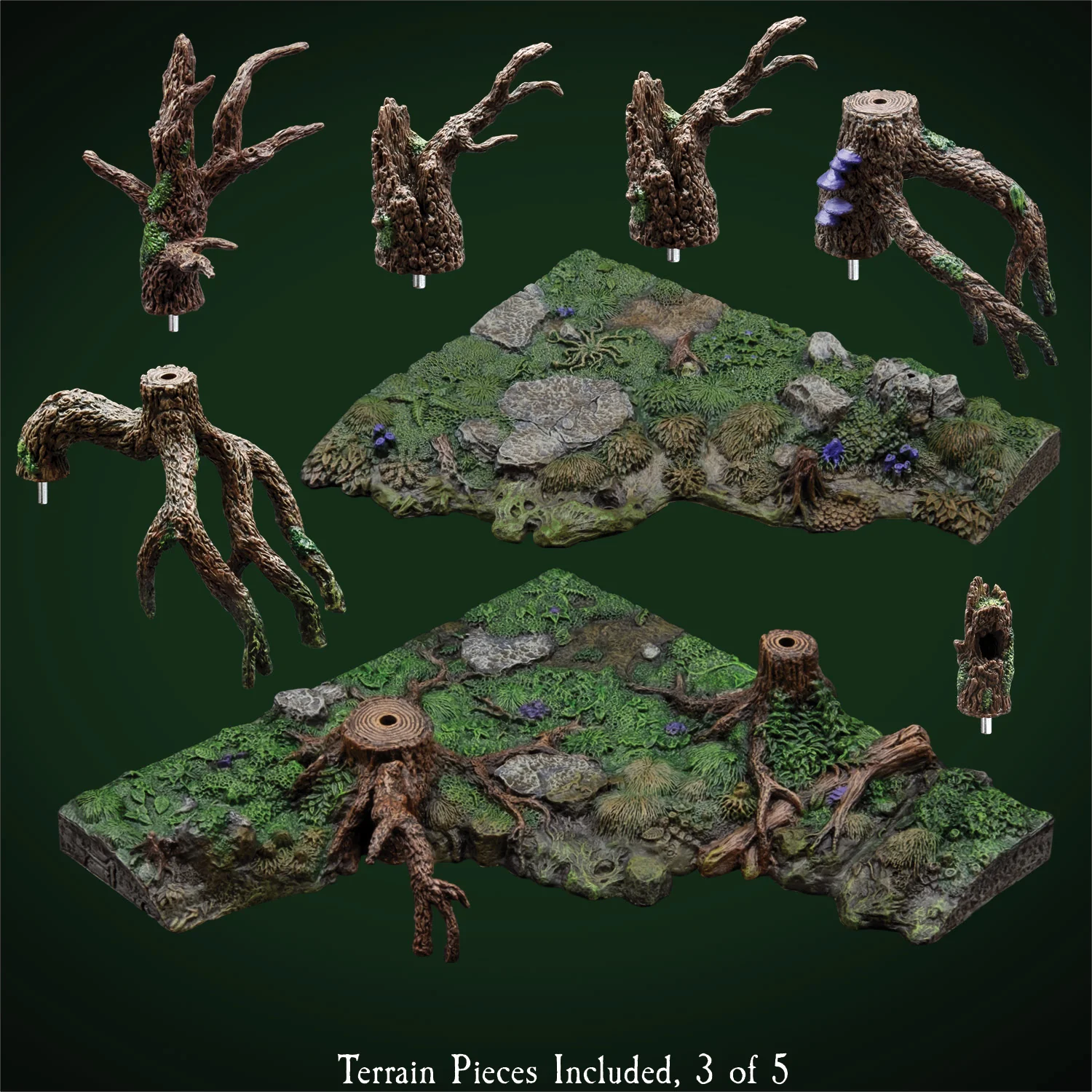 Swamp Banks - Megapack (Painted) - Image 3