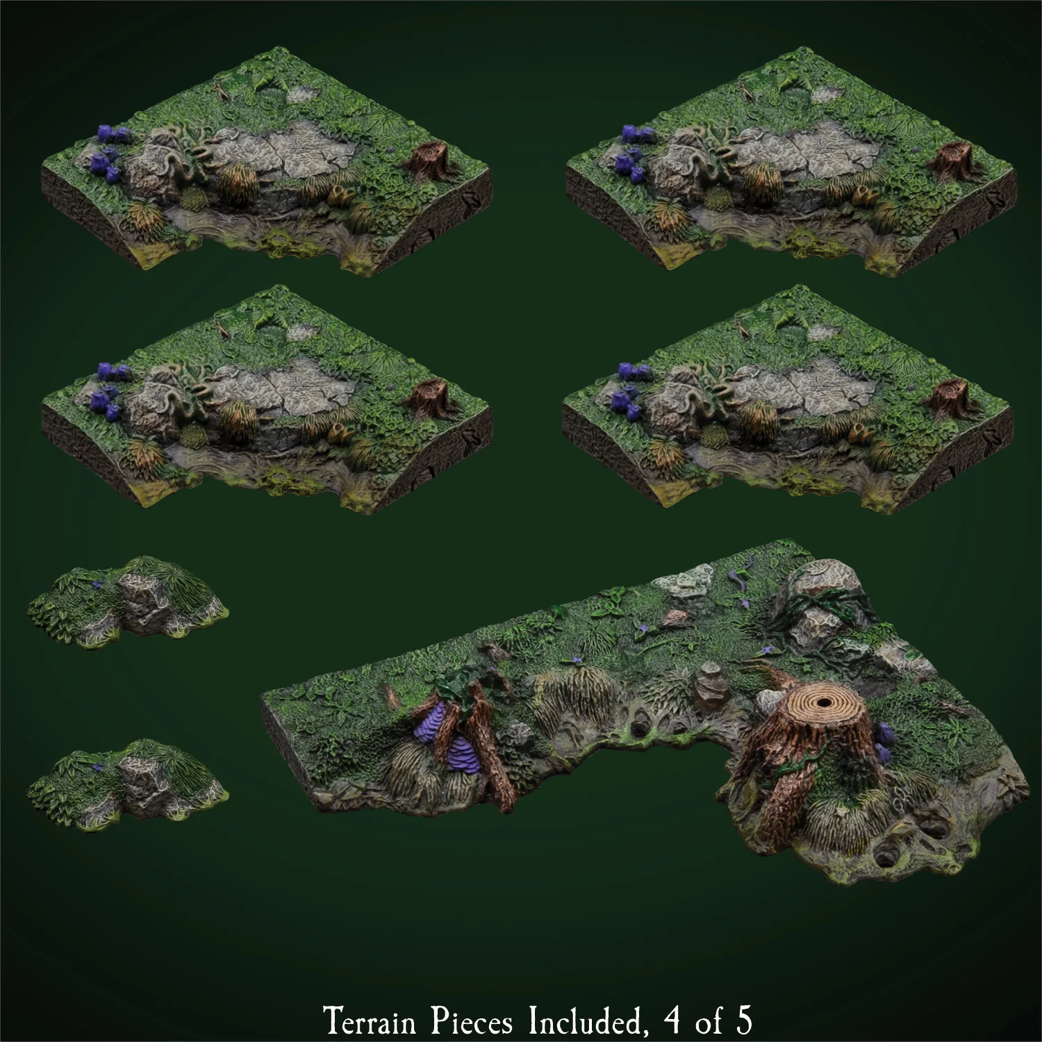 Swamp Banks - Megapack (Painted) - Image 4