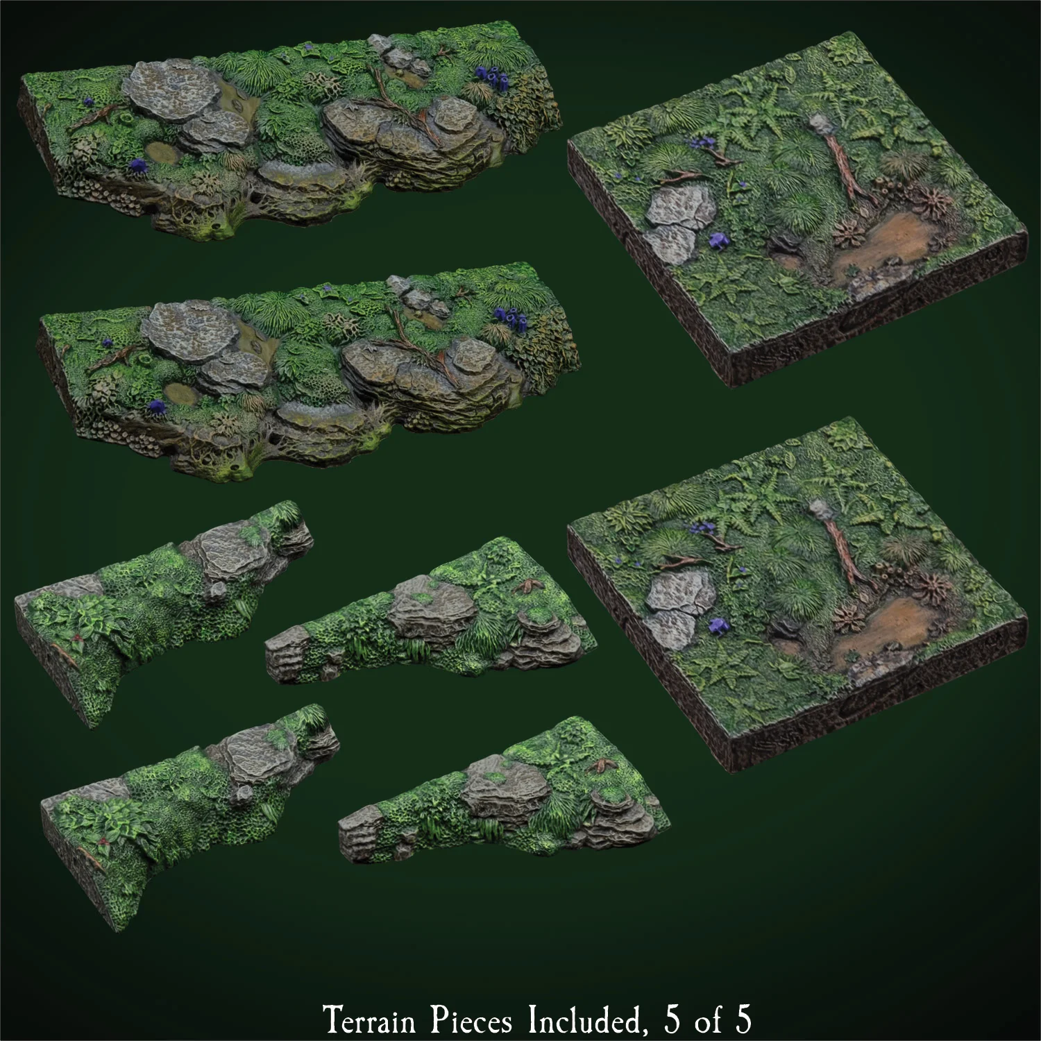 Swamp Banks - Megapack (Painted) - Image 5