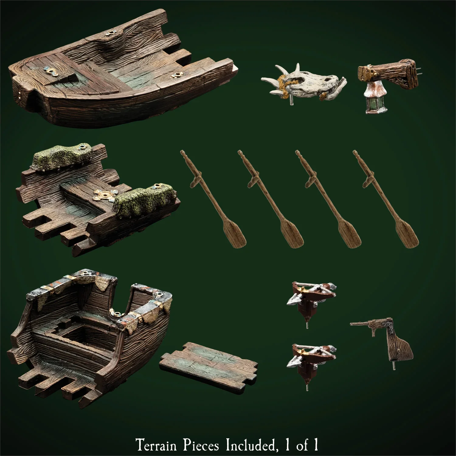 Bayou Barge (Unpainted) - Image 2