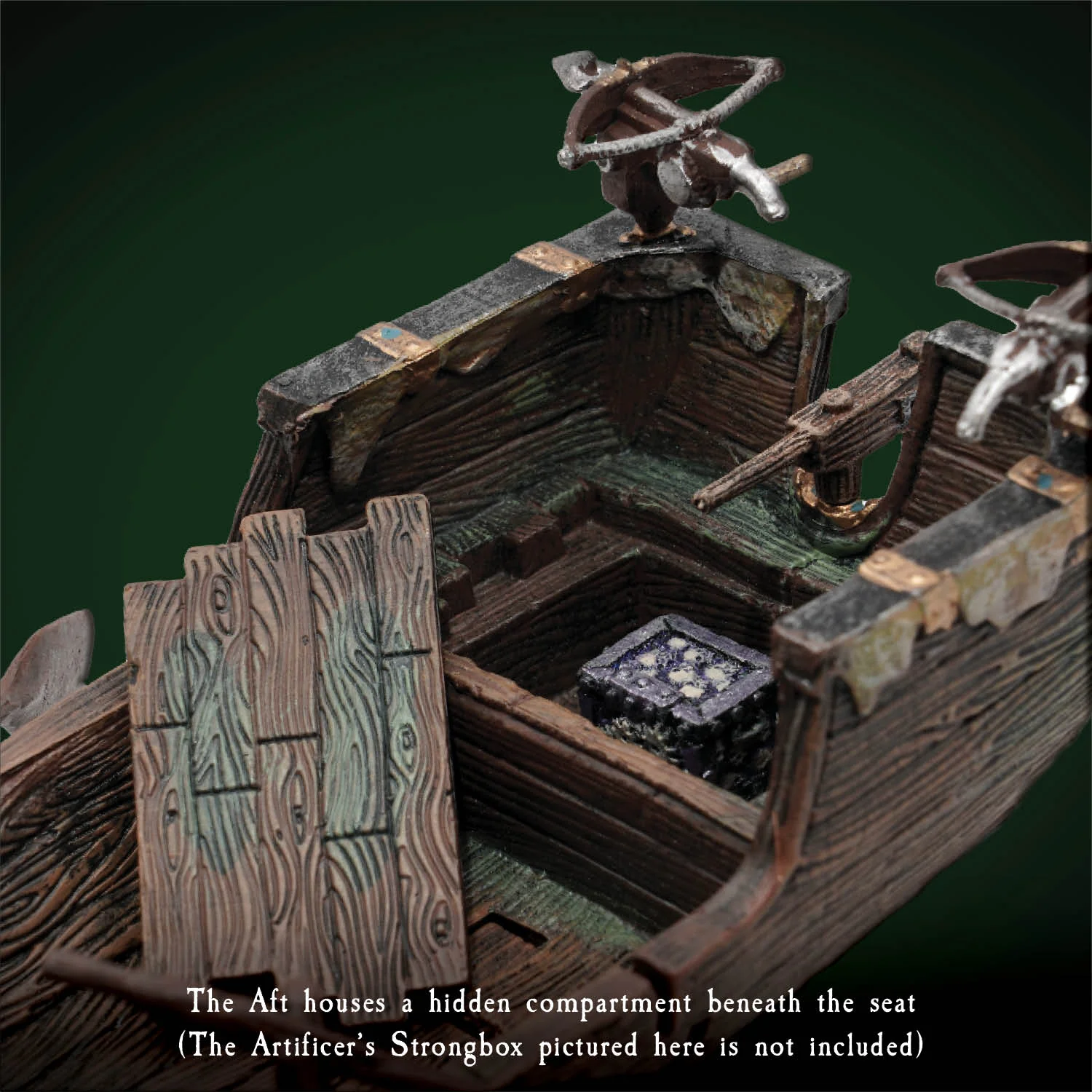 Bayou Barge (Unpainted) - Image 3