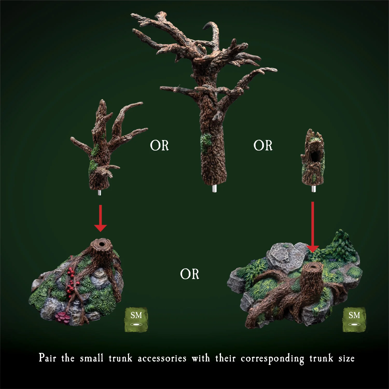 Dead Trees Pack (Painted) - Image 2