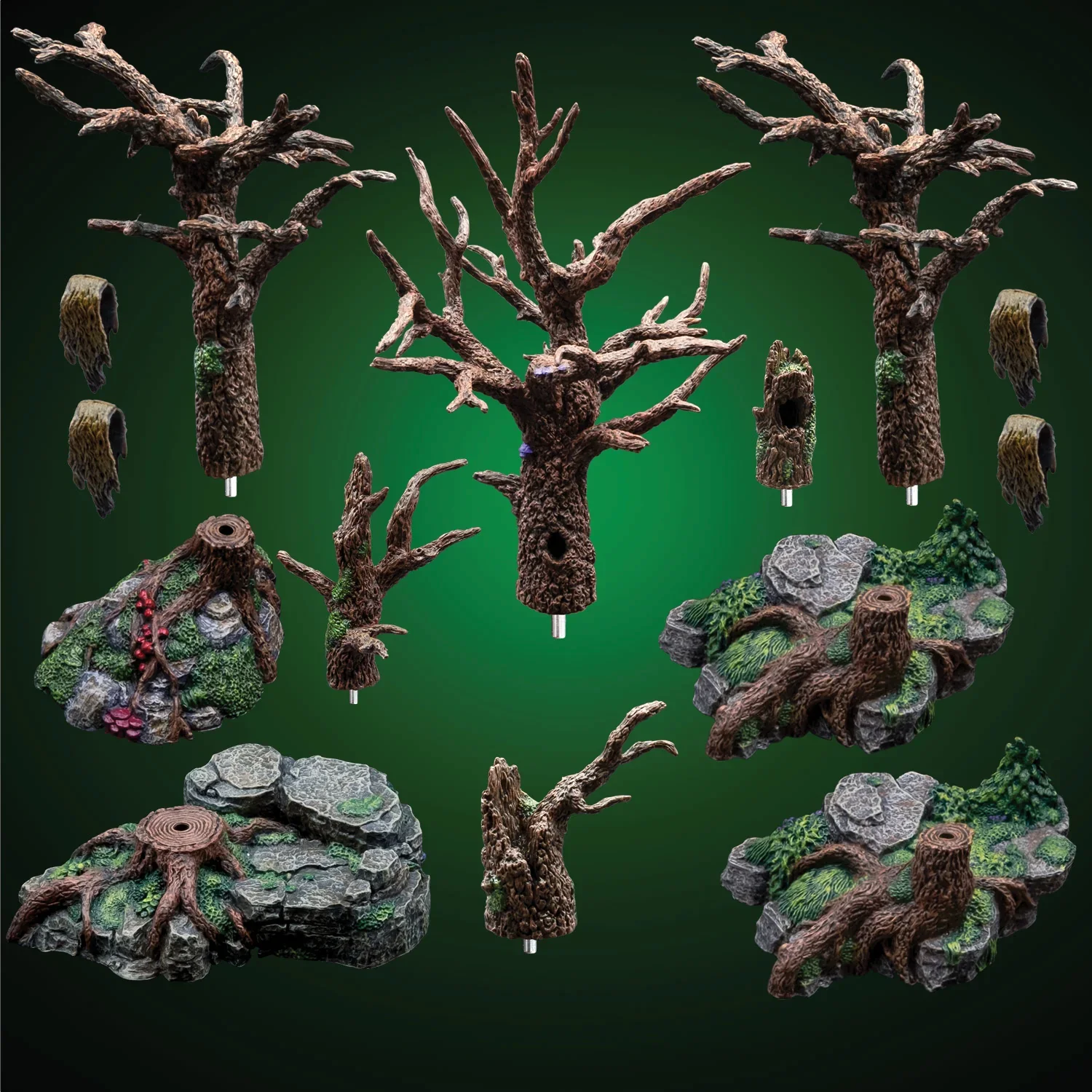 Dead Trees Pack (Unpainted)