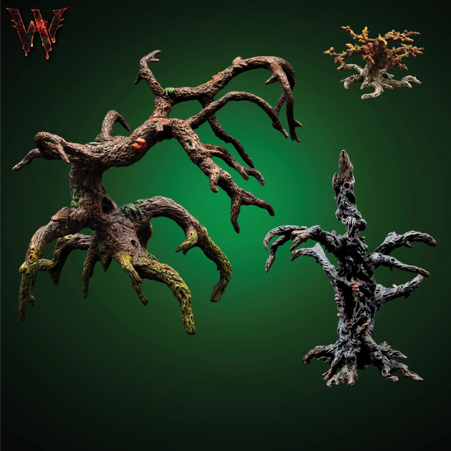 Felbourne Trees (Painted)
